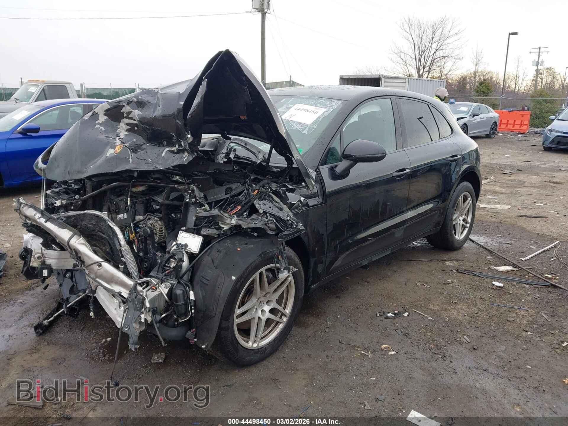 2021 PORSCHE MACAN - VIN: WP1AA2A58MLB17335 - Photo 2