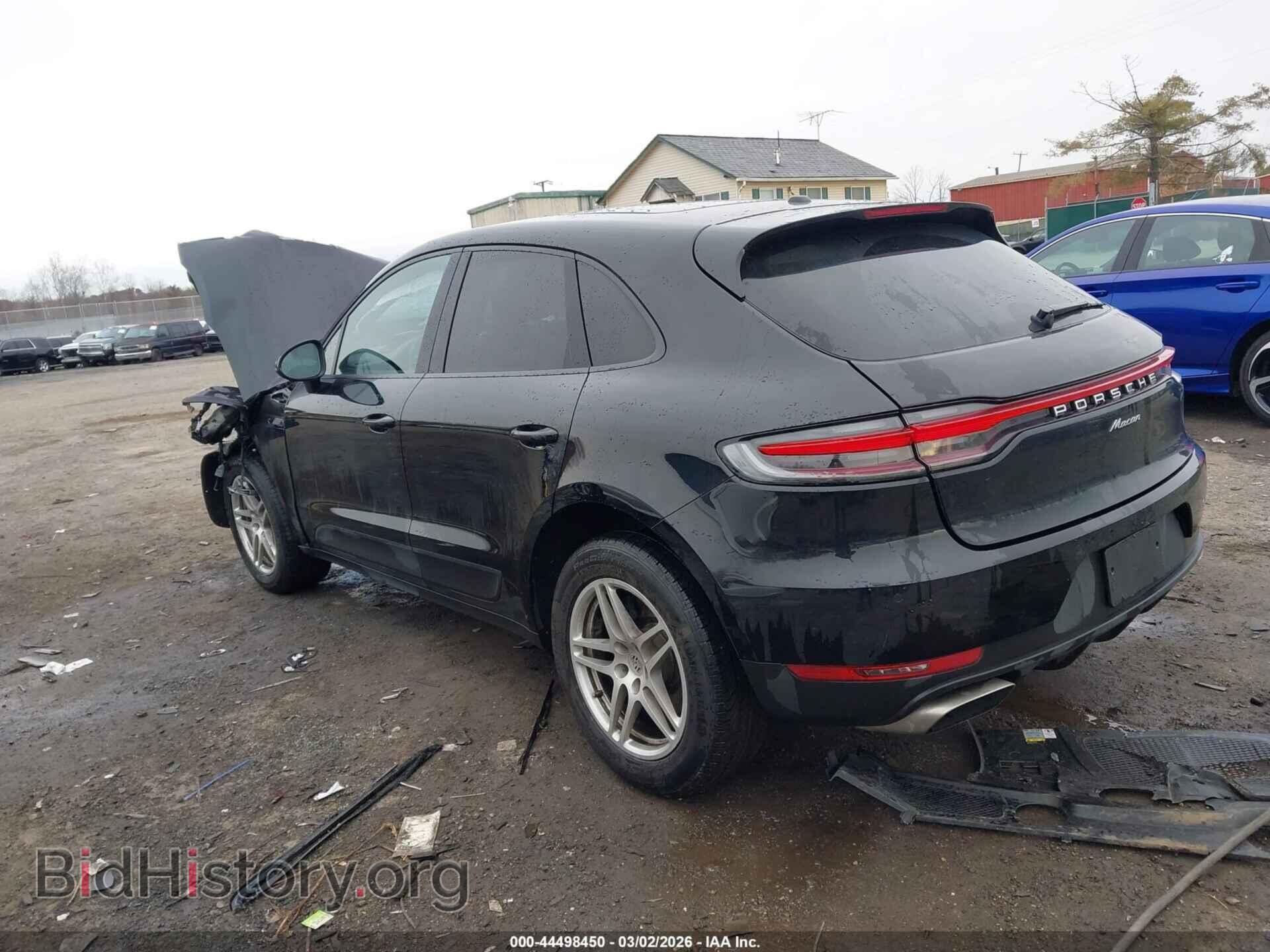2021 PORSCHE MACAN - VIN: WP1AA2A58MLB17335 - Photo 3