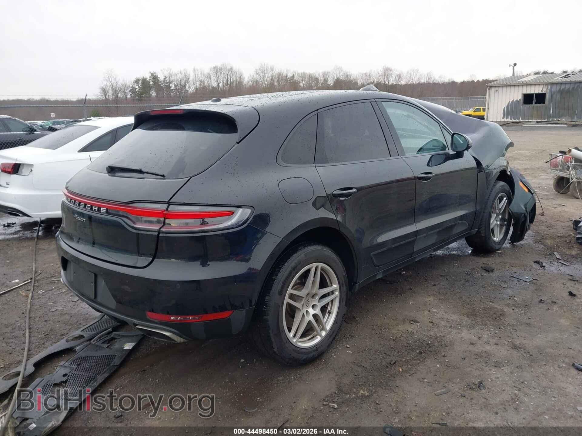 2021 PORSCHE MACAN - VIN: WP1AA2A58MLB17335 - Photo 4