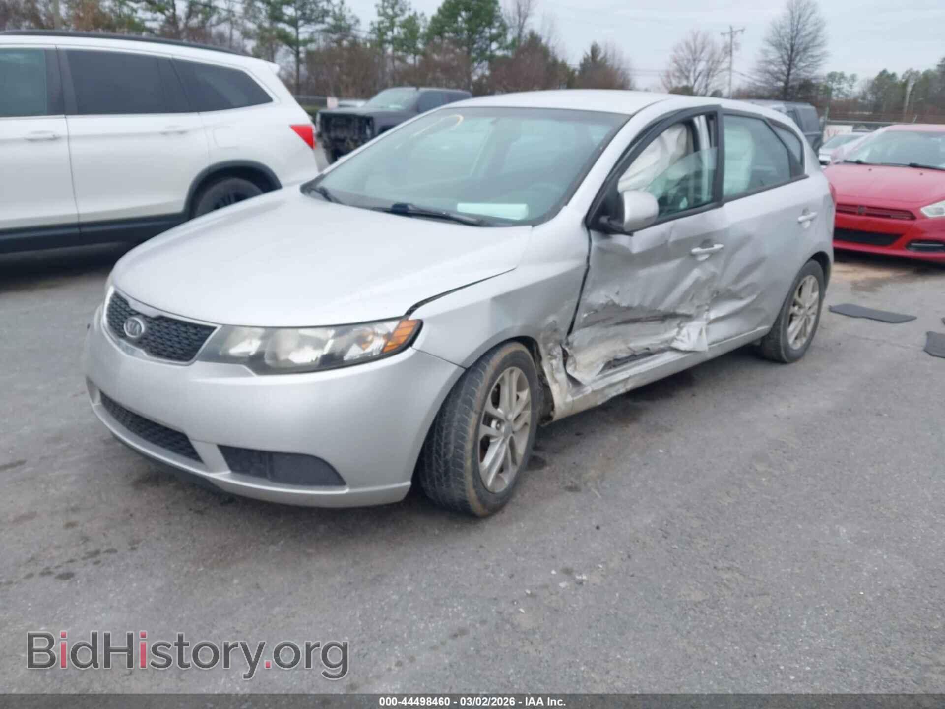 2012 KIA FORTE - VIN: KNAFU5A29C5479633 - Фото 2