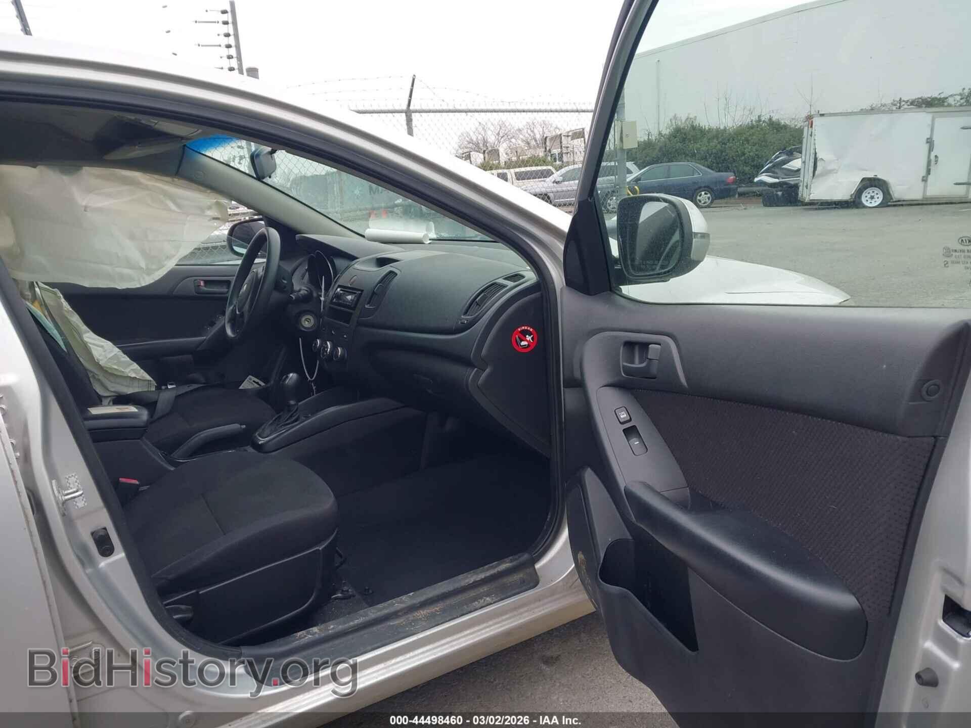 2012 KIA FORTE - VIN: KNAFU5A29C5479633 - Фото 5