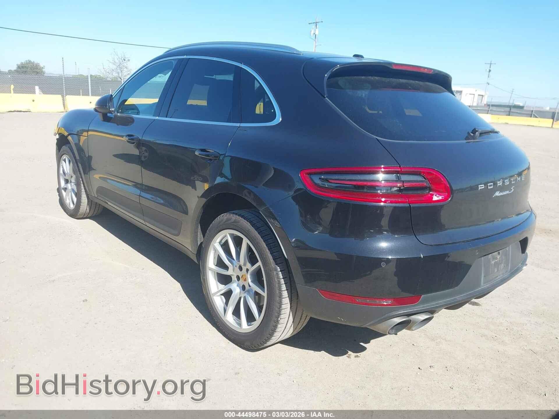 2016 PORSCHE MACAN - VIN: WP1AB2A52GLB42328 - Фото 3