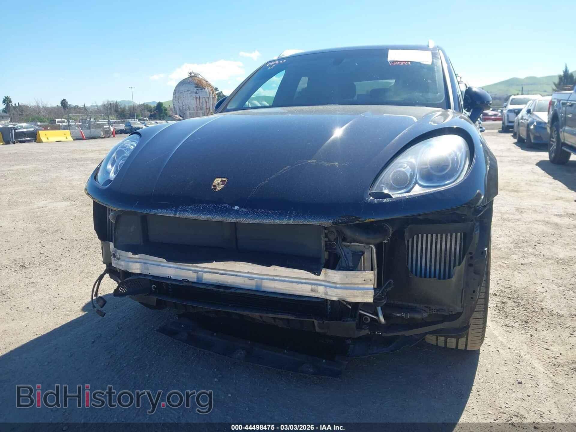 2016 PORSCHE MACAN - VIN: WP1AB2A52GLB42328 - Фото 6