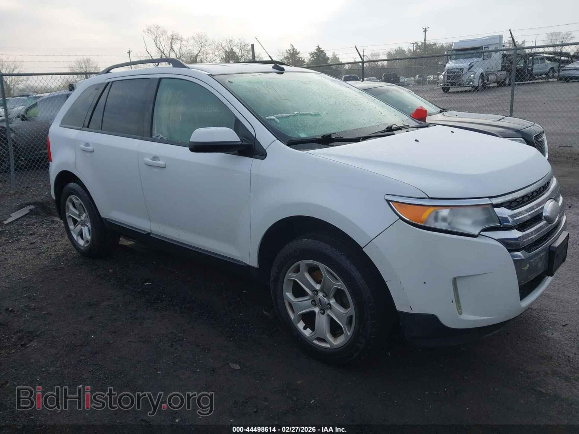 Photo 2FMDK4JC0EBA09262 - FORD EDGE 2014
