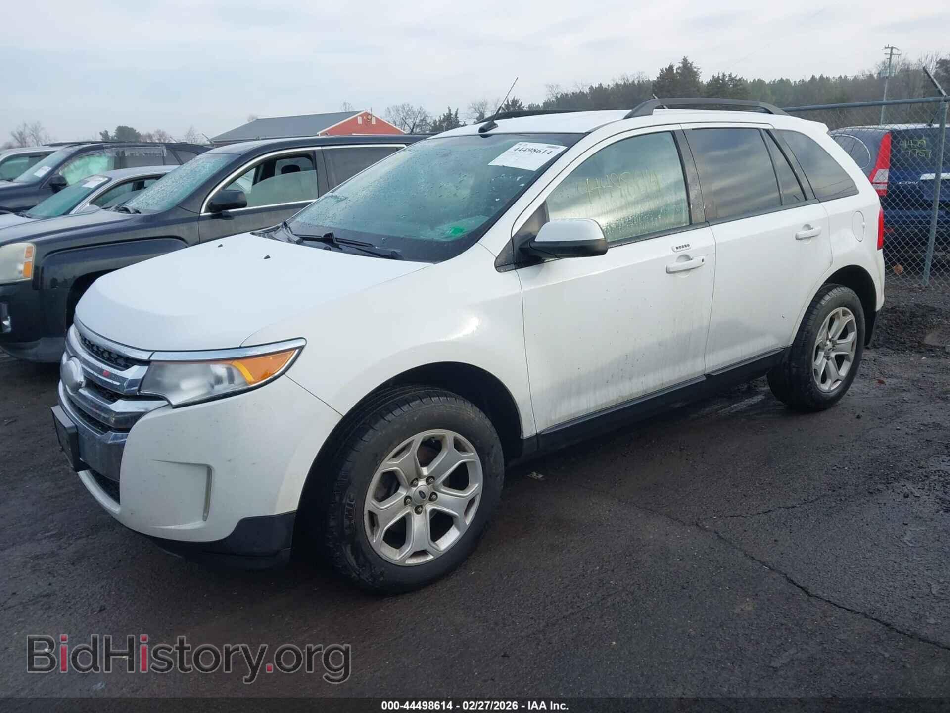 2014 FORD EDGE - VIN: 2FMDK4JC0EBA09262 - Photo 2