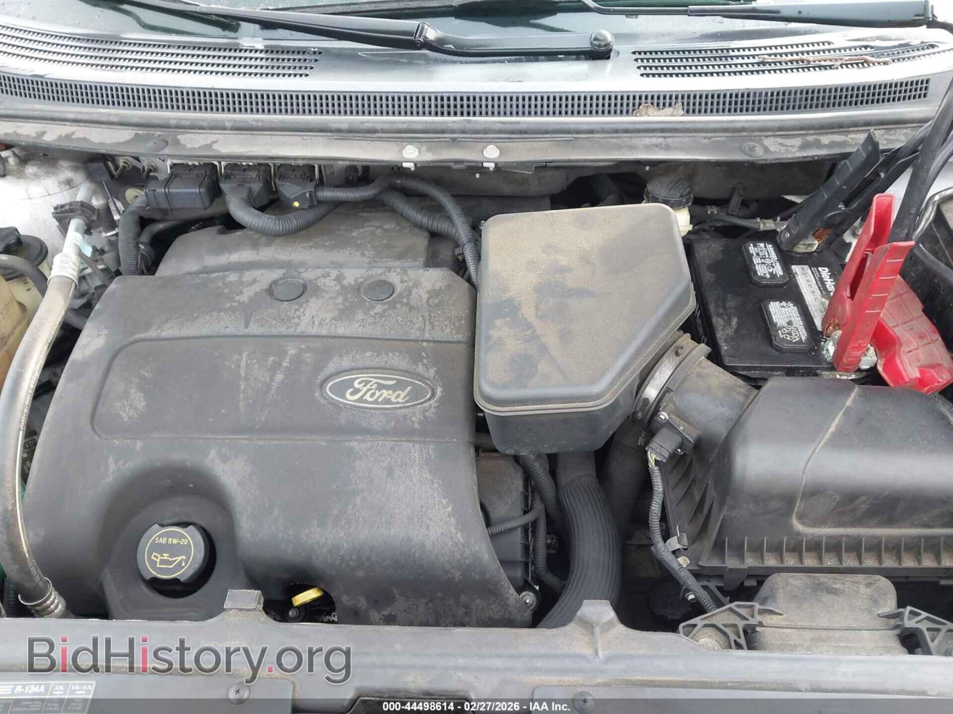 2014 FORD EDGE - VIN: 2FMDK4JC0EBA09262 - Photo 10