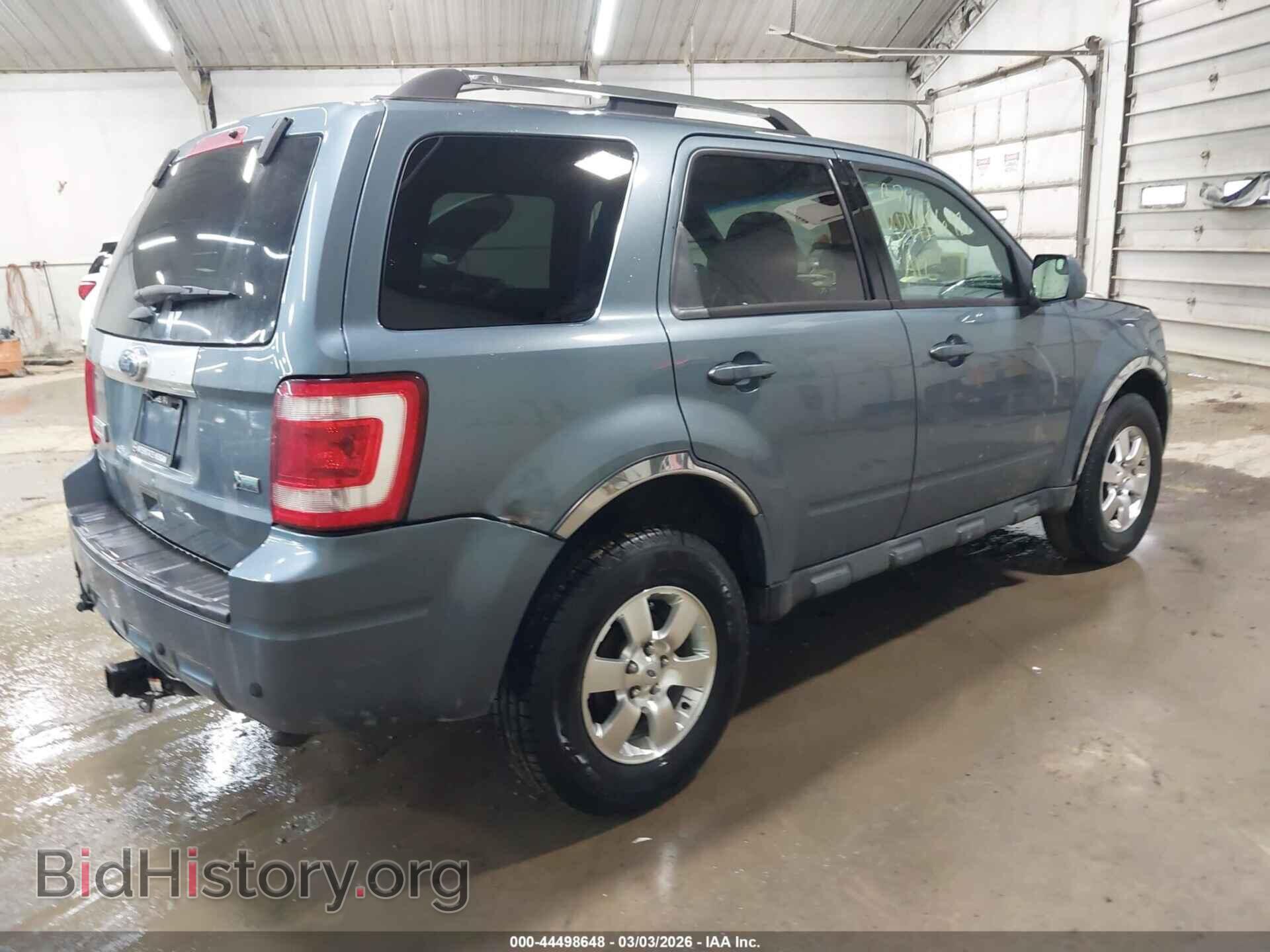 2012 FORD ESCAPE - VIN: 1FMCU9EG2CKC59542 - Фото 4