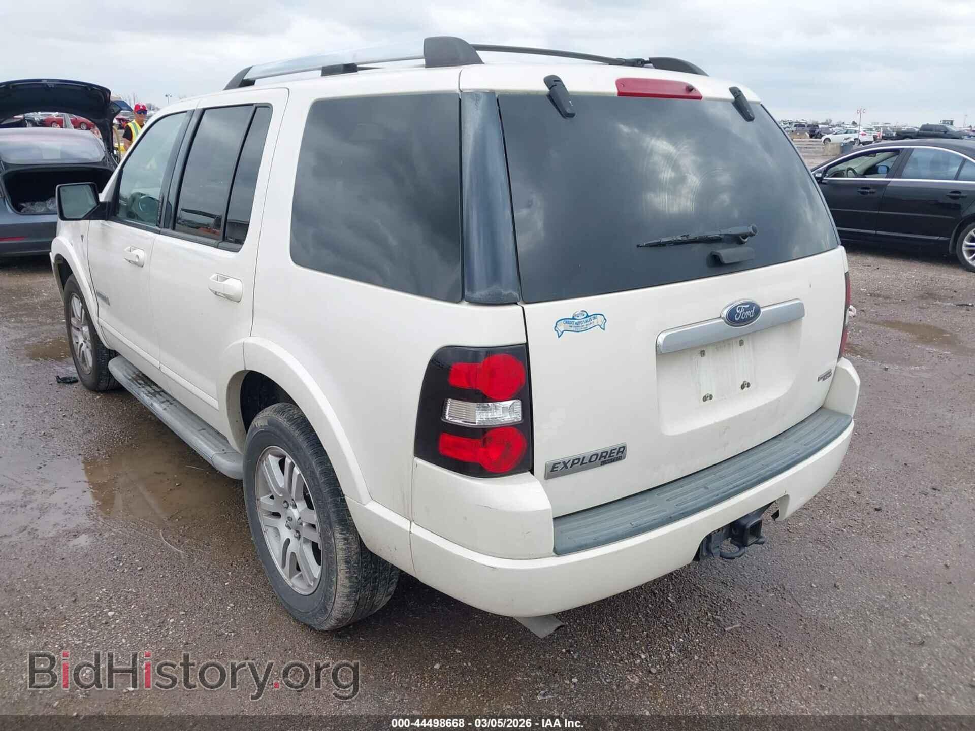 2007 FORD EXPLORER - VIN: 1FMEU75827UB12850 - Фото 3