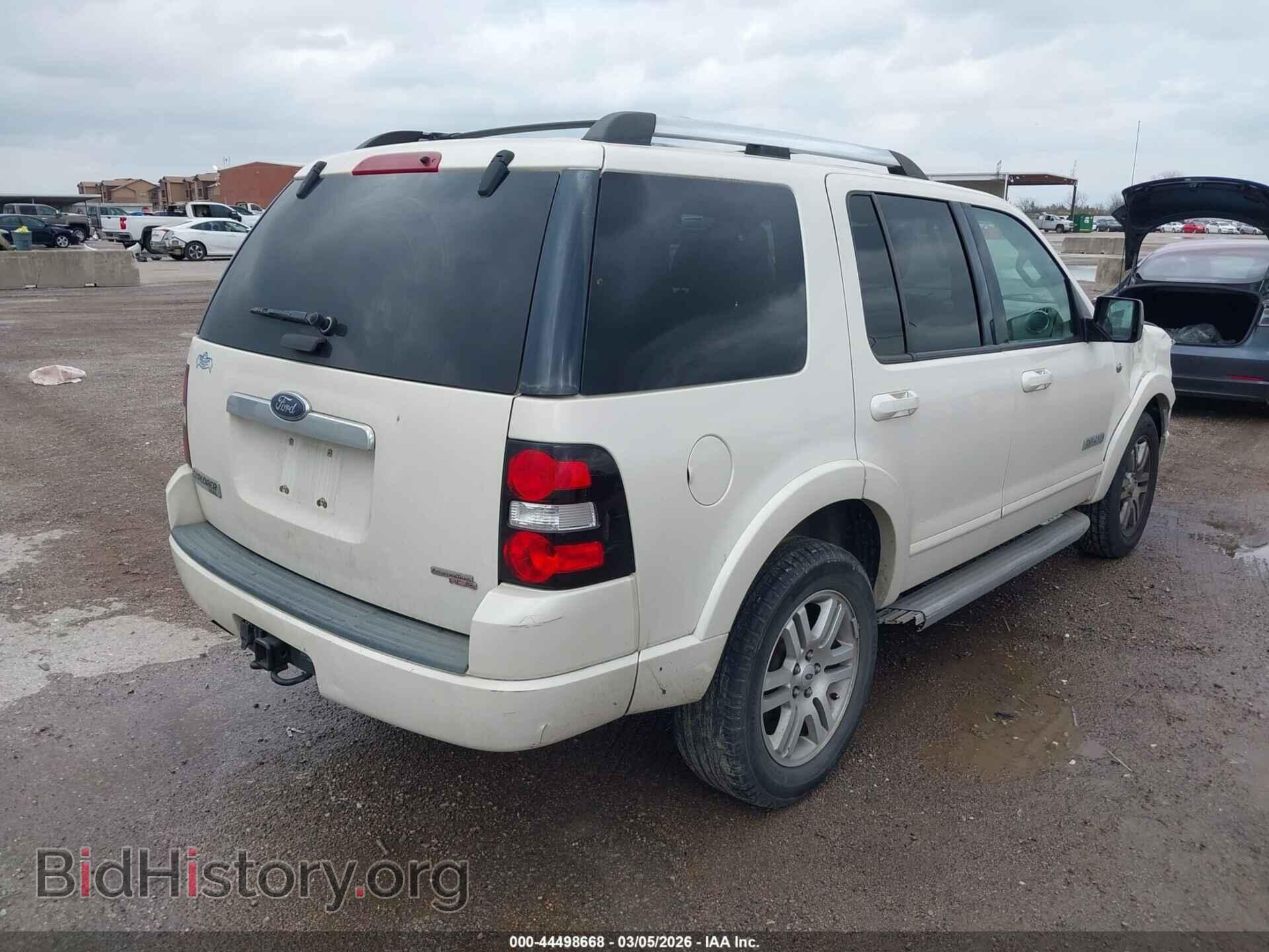 2007 FORD EXPLORER - VIN: 1FMEU75827UB12850 - Фото 4