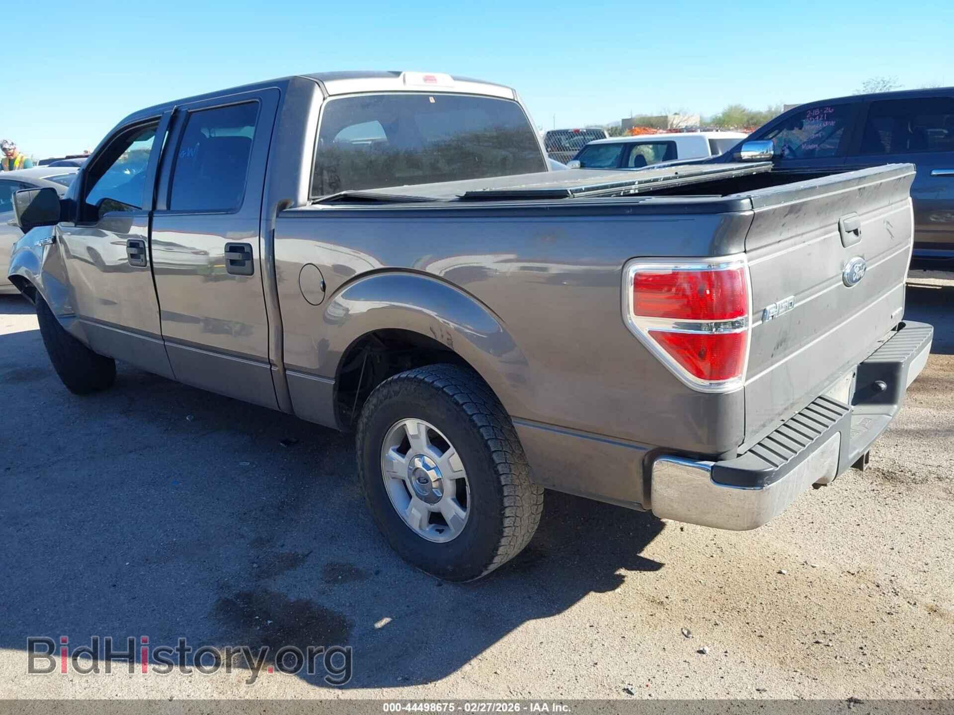 2014 FORD F-150 - VIN: 1FTFW1CF2EFA30751 - Фото 3