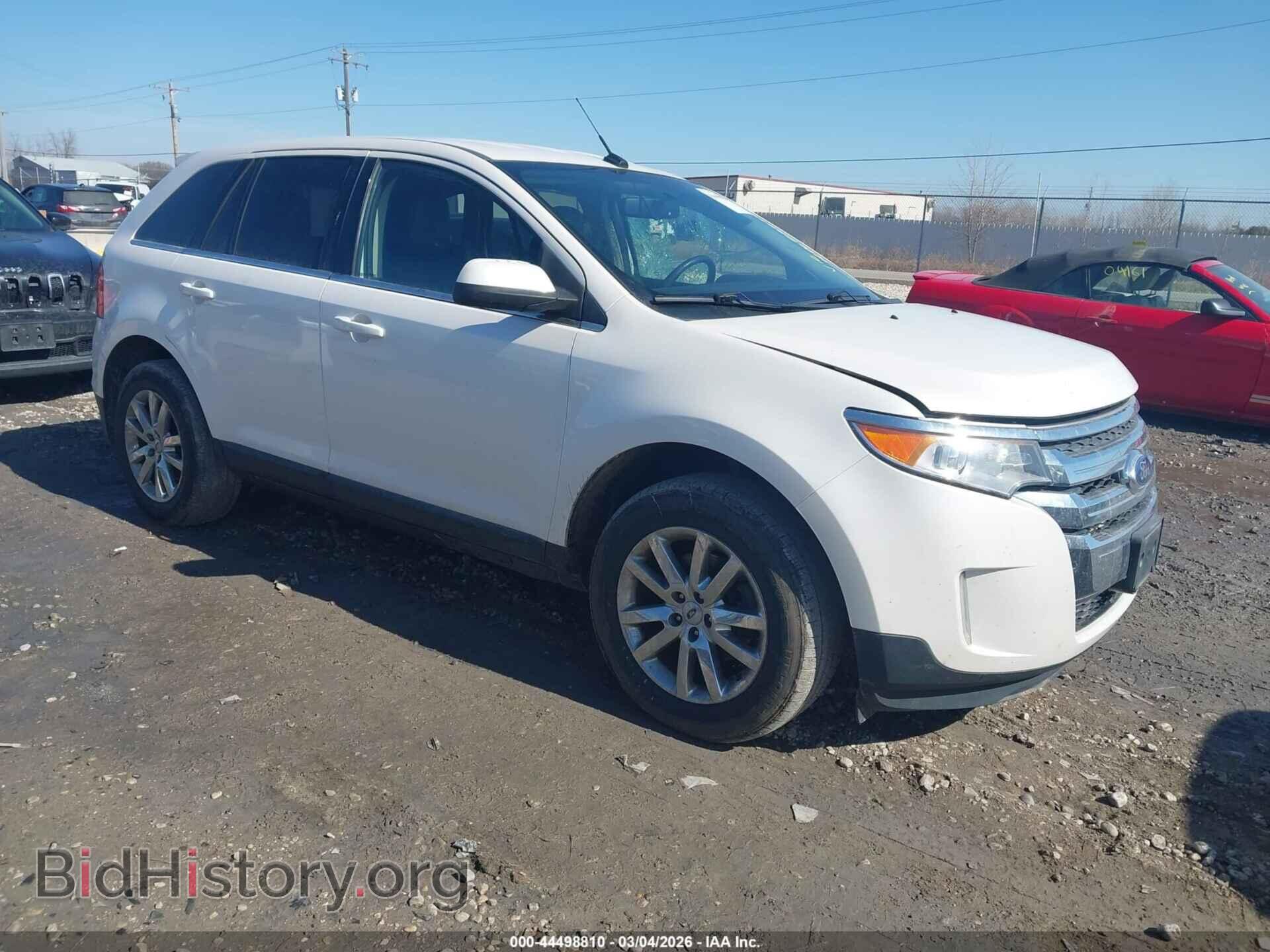 Photo 2FMDK3KC4BBA97608 - FORD EDGE 2011