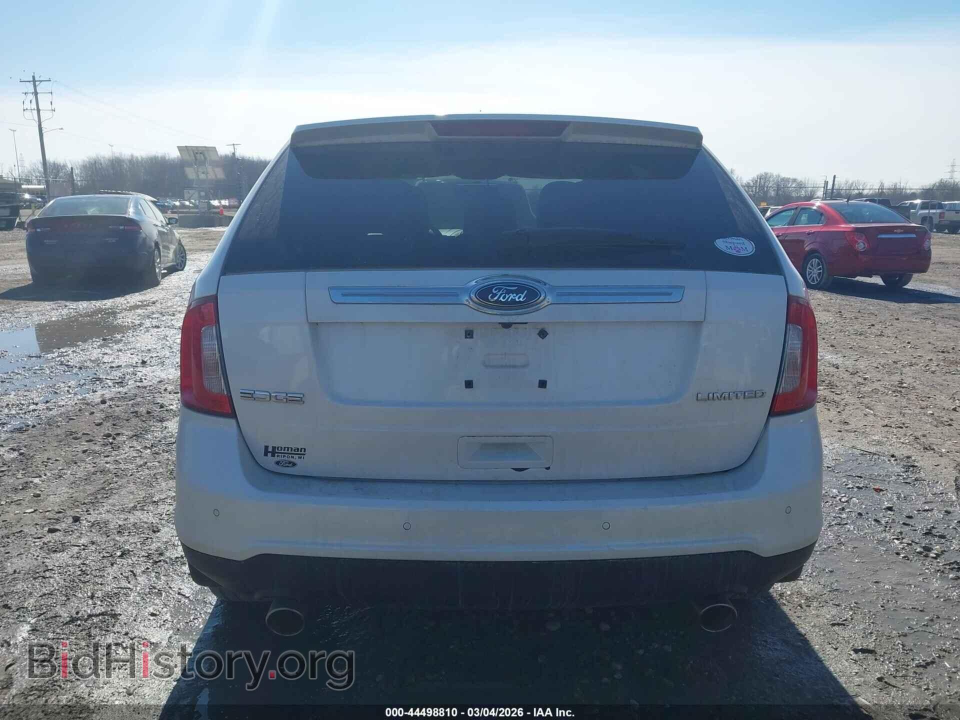 2011 FORD EDGE - VIN: 2FMDK3KC4BBA97608 - Photo 16