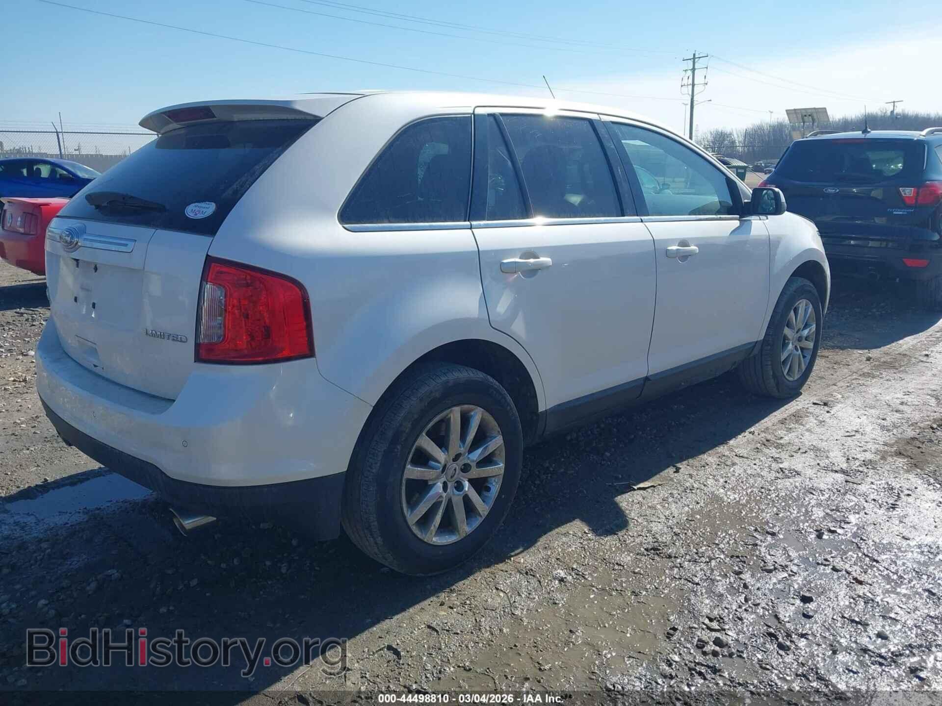 2011 FORD EDGE - VIN: 2FMDK3KC4BBA97608 - Photo 4