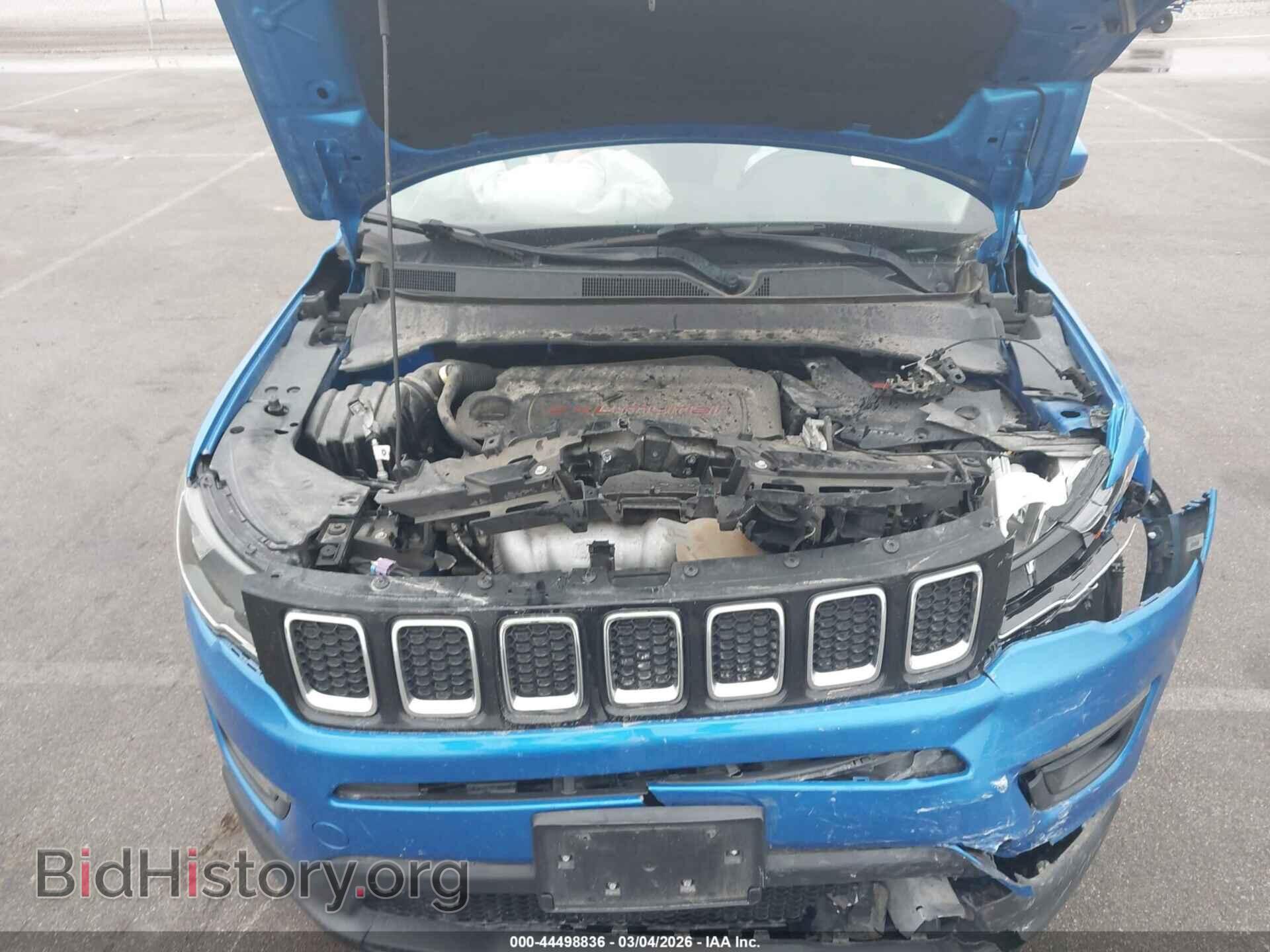 2019 JEEP COMPASS - VIN: 3C4NJDBB3KT648088 - Фото 10