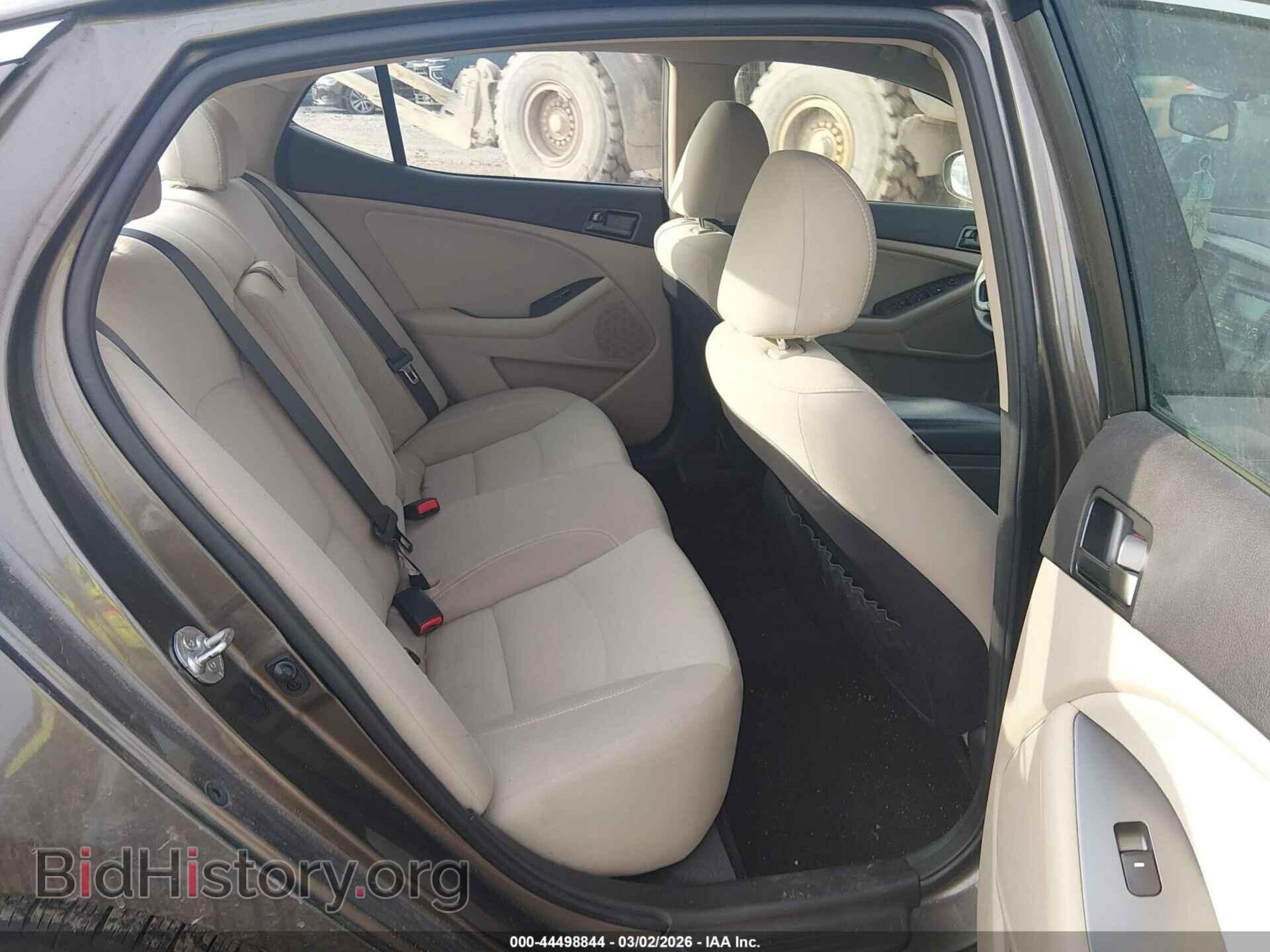 2013 KIA OPTIMA - VIN: 5XXGM4A73DG196543 - Фото 8