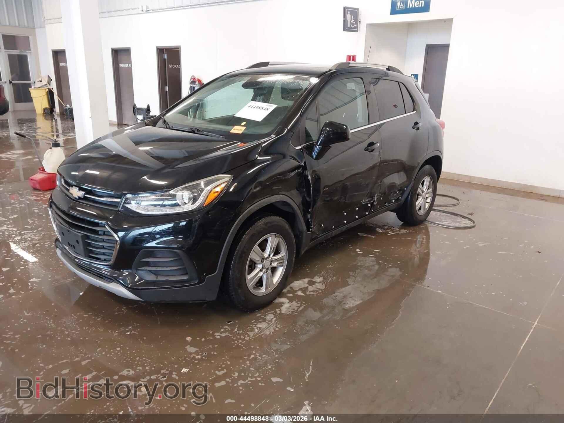2017 CHEVROLET TRAX - VIN: 3GNCJPSBXHL131069 - Фото 2