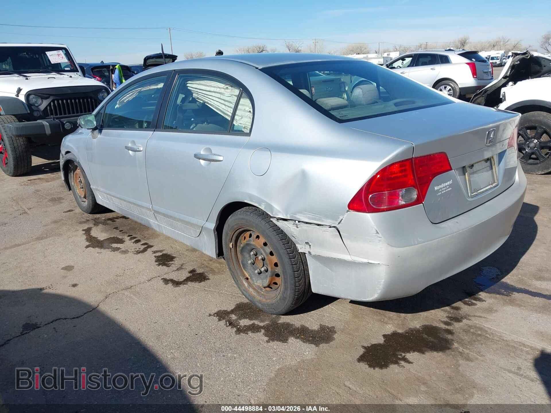 2007 HONDA CIVIC - VIN: 1HGFA165X7L077310 - Фото 3