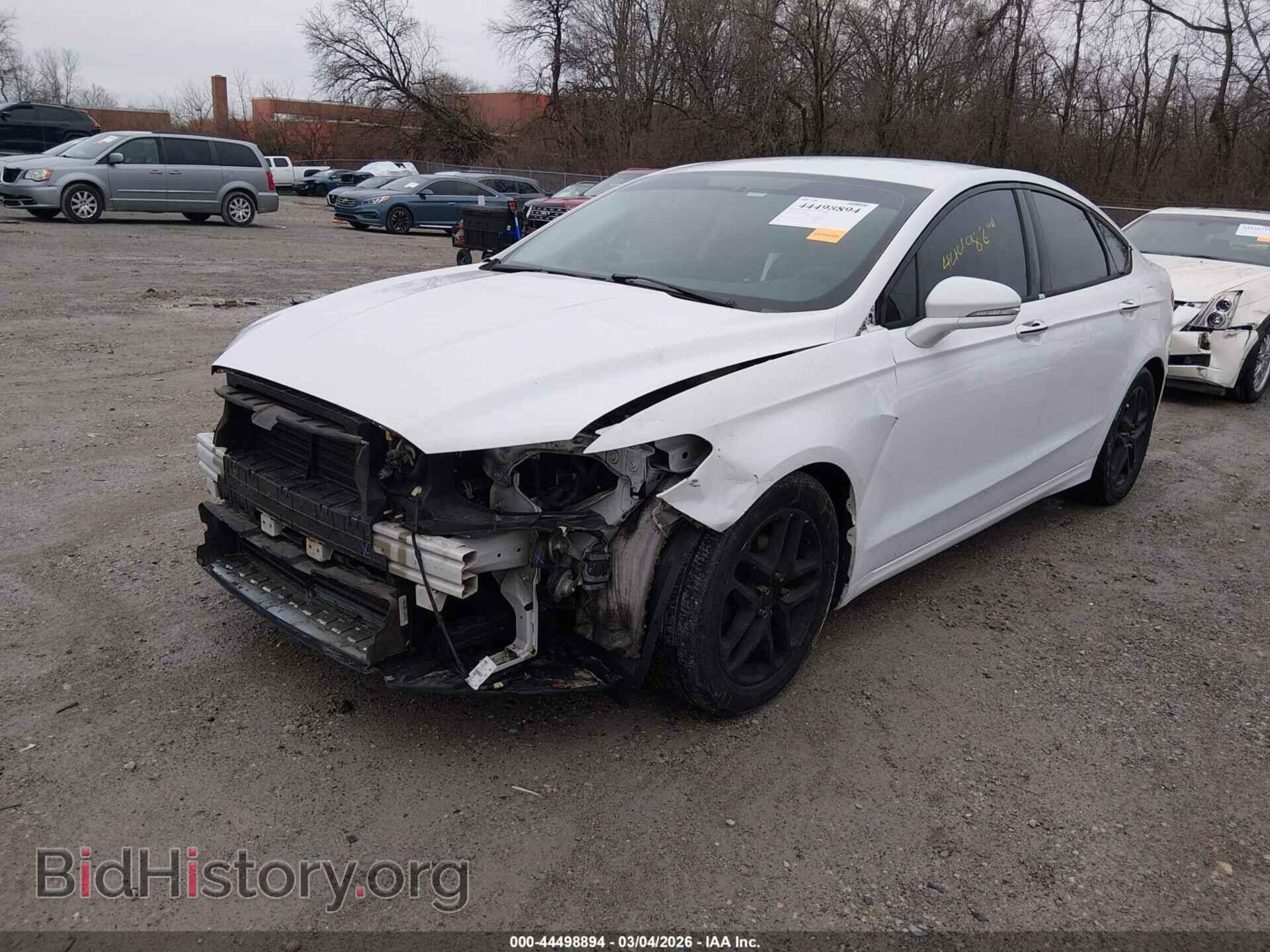 2015 FORD FUSION - VIN: 3FA6P0H7XFR145231 - Фото 2
