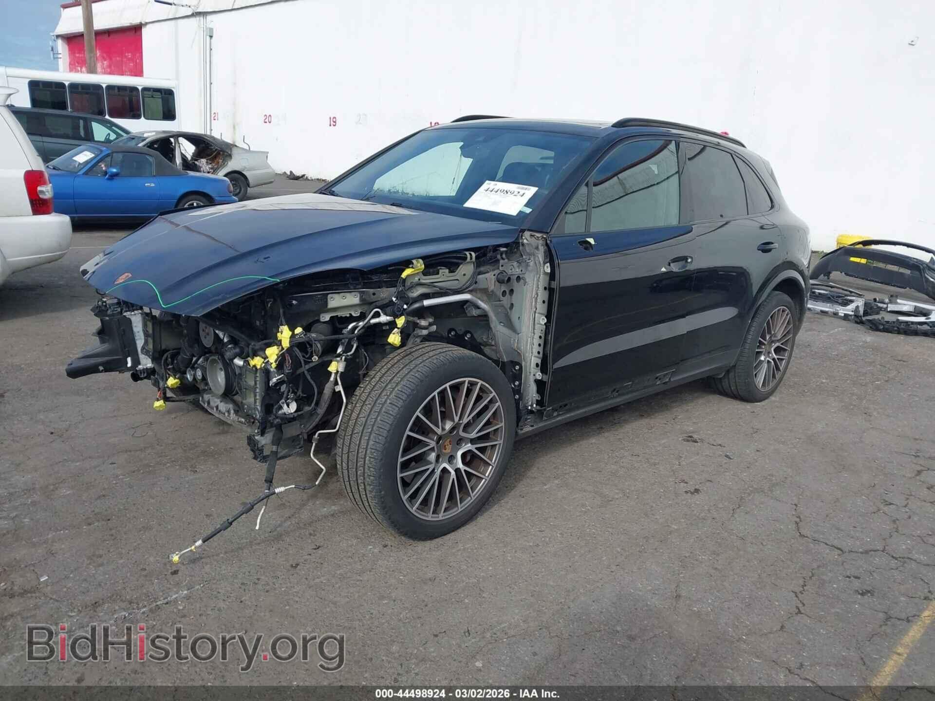 2023 PORSCHE CAYENNE - VIN: WP1AA2AY9PDA00890 - Фото 2