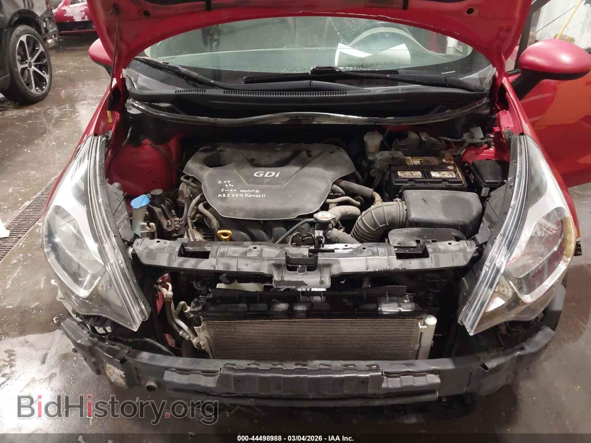 2013 KIA RIO - VIN: KNADM4A38D6211887 - Фото 10