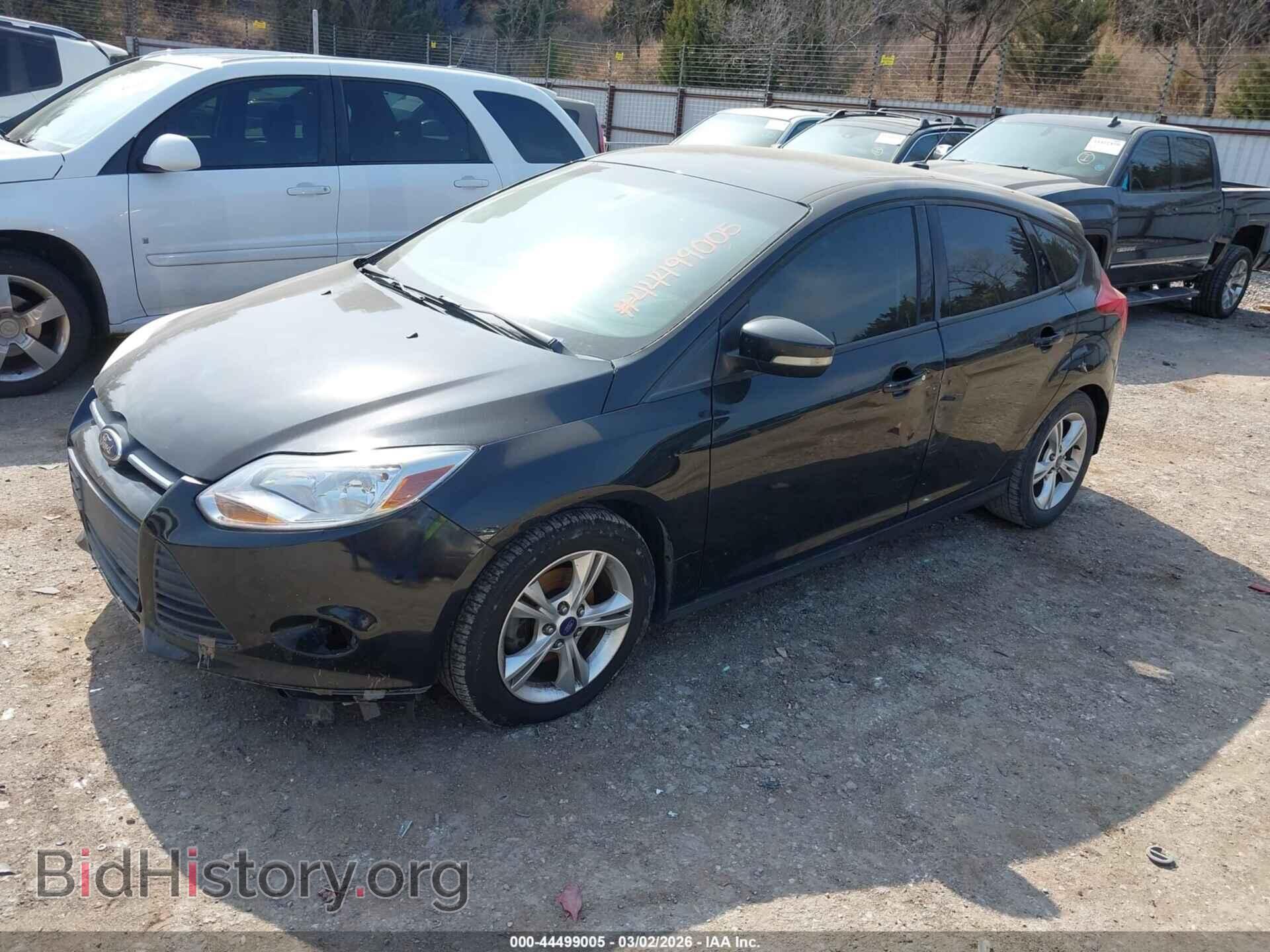 2013 FORD FOCUS - VIN: 1FADP3K22DL295609 - Фото 2