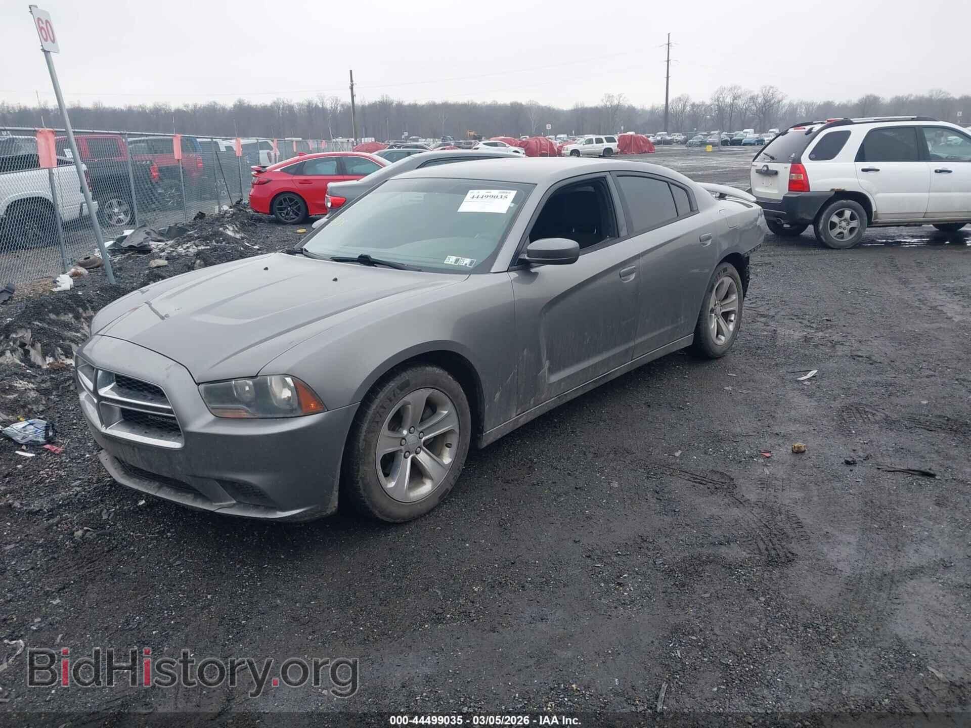 2012 DODGE CHARGER - VIN: 2C3CDXBG4CH215888 - Фото 2