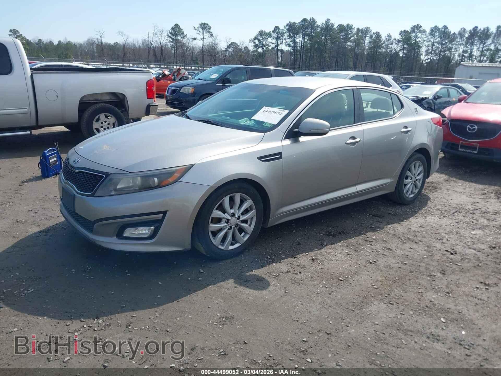 2014 KIA OPTIMA - VIN: 5XXGN4A77EG271727 - Фото 2
