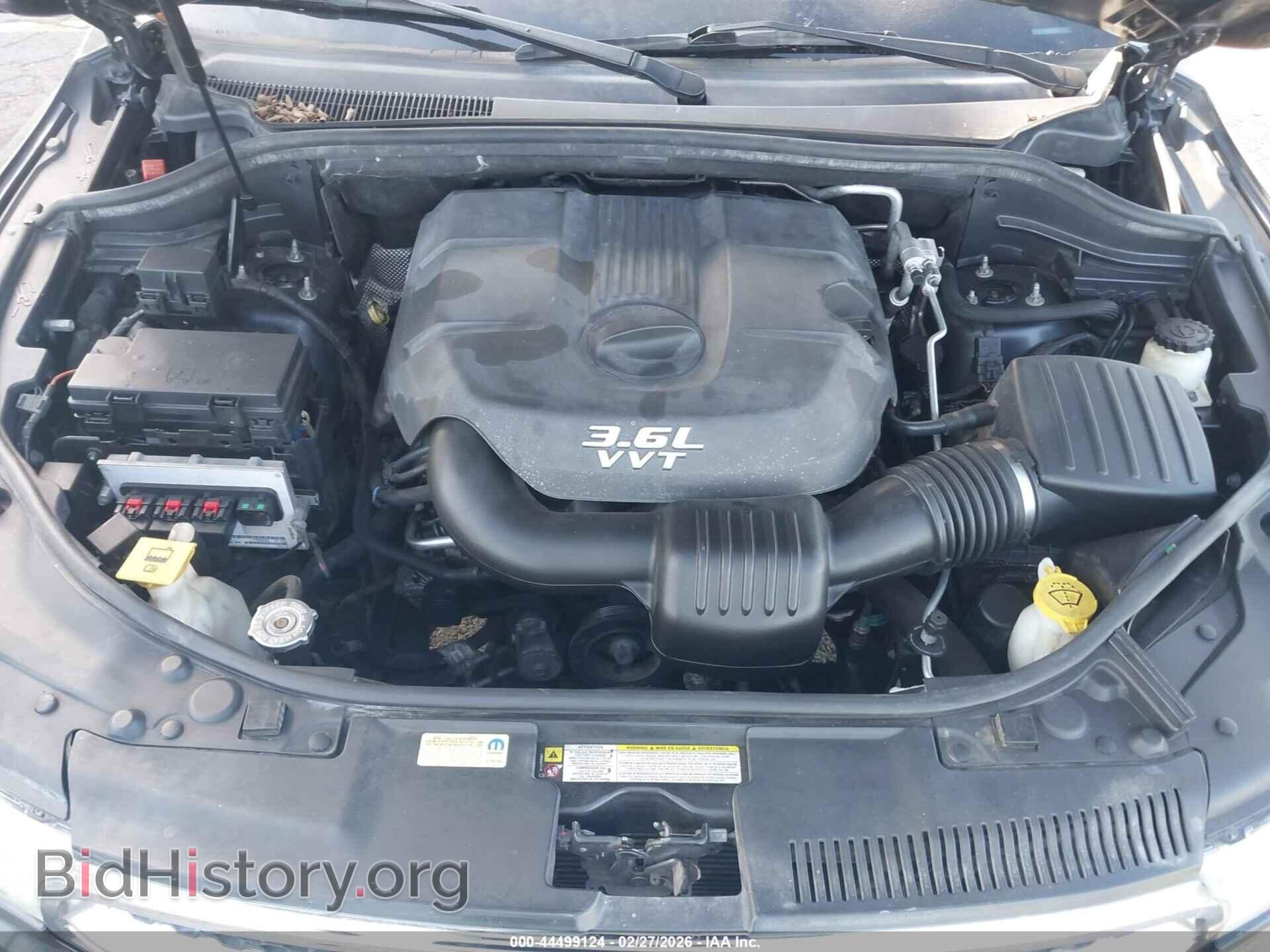 2013 DODGE DURANGO - VIN: 1C4RDHDGXDC598071 - Photo 10