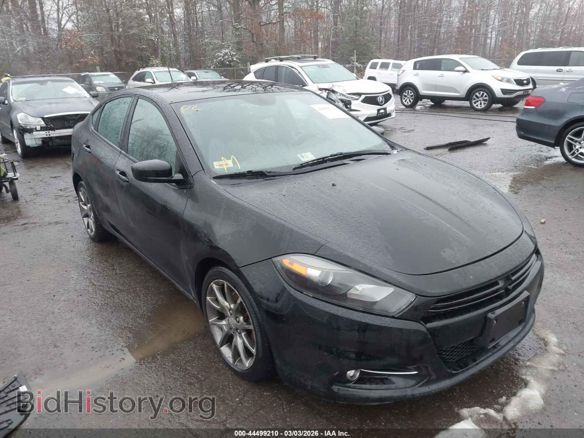 Photo 1C3CDFBB1ED904060 - DODGE DART 2014