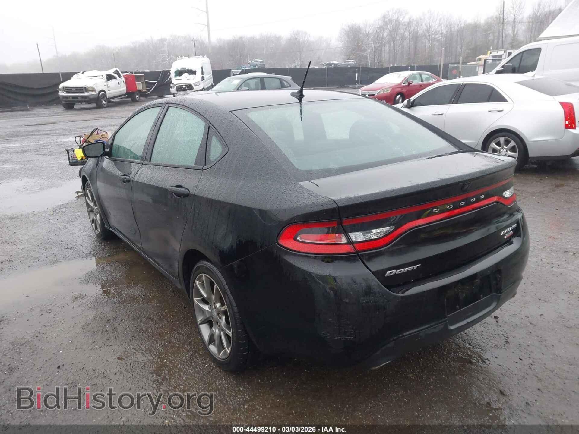 2014 DODGE DART - VIN: 1C3CDFBB1ED904060 - Фото 3