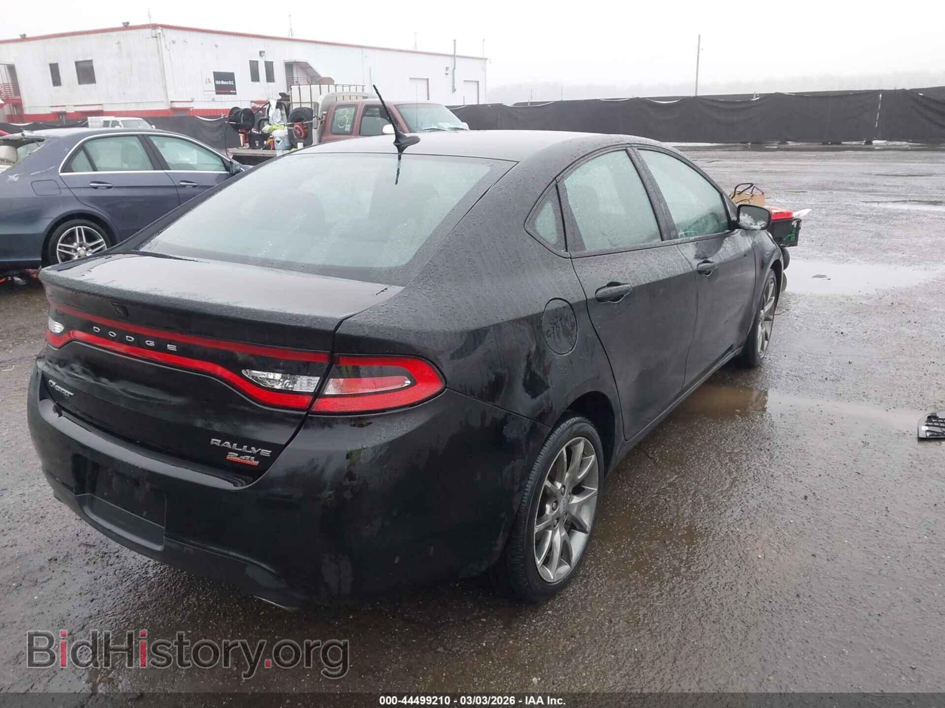2014 DODGE DART - VIN: 1C3CDFBB1ED904060 - Фото 4