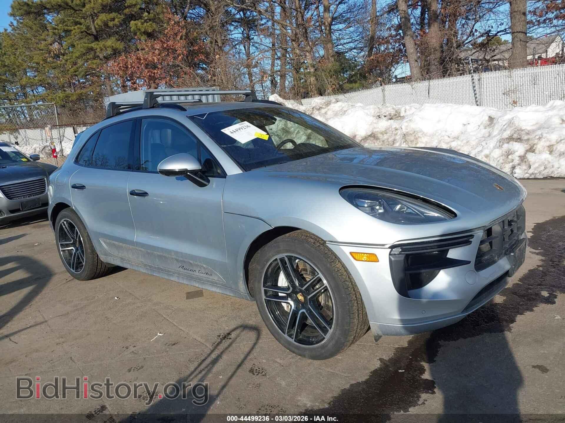 Photo WP1AF2A57LLB60838 - PORSCHE MACAN 2020