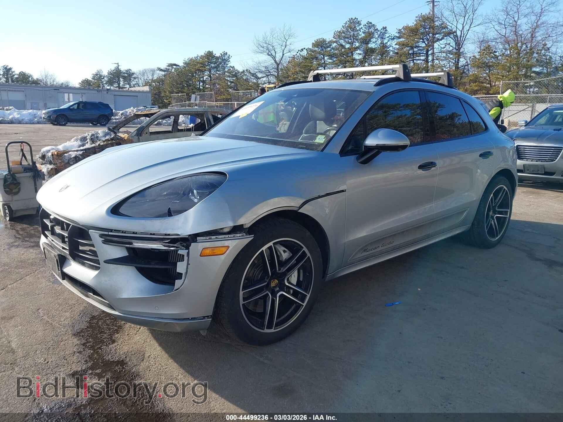 2020 PORSCHE MACAN - VIN: WP1AF2A57LLB60838 - Фото 2