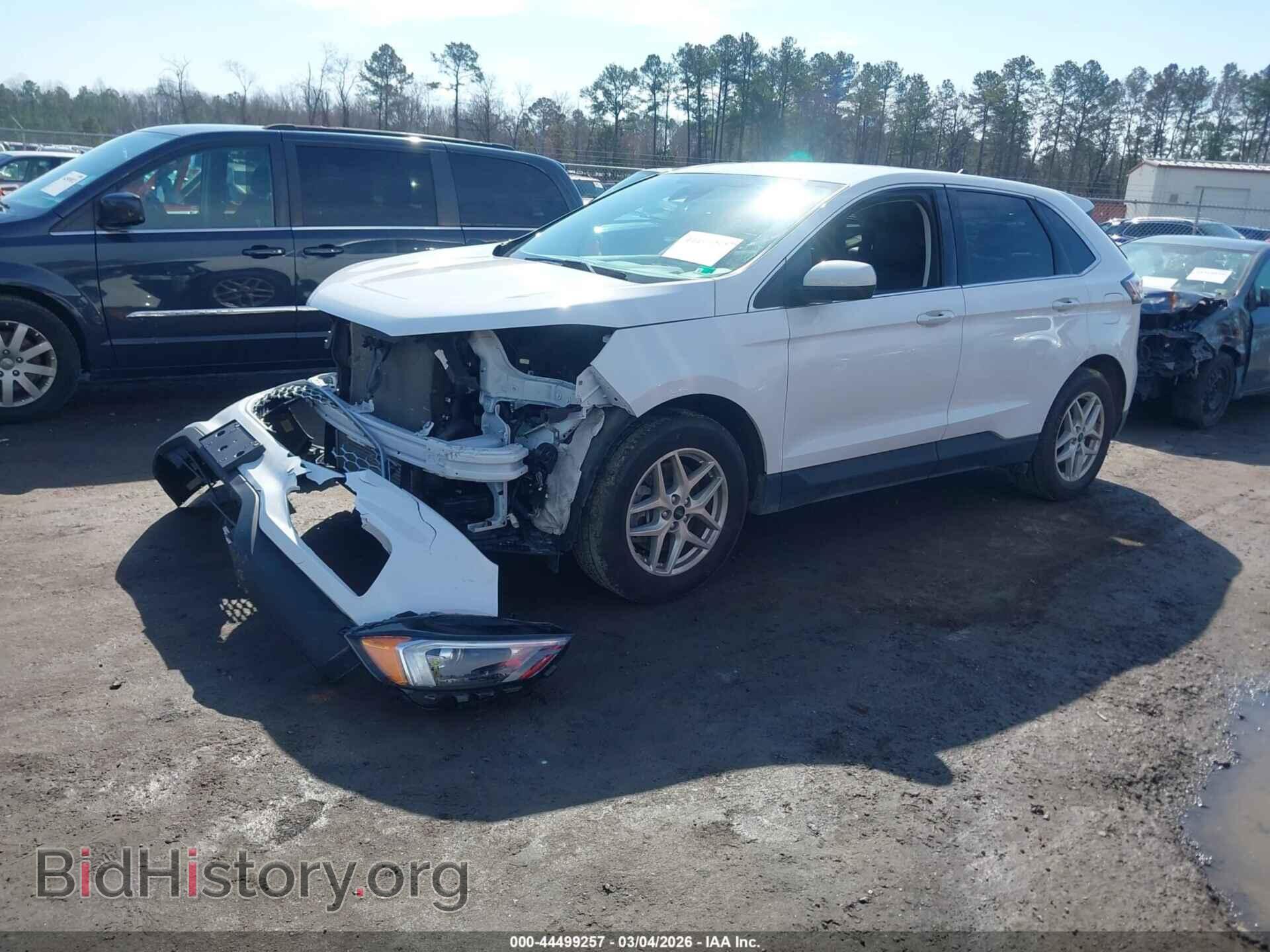 2024 FORD EDGE - VIN: 2FMPK4J90RBA88875 - Фото 2