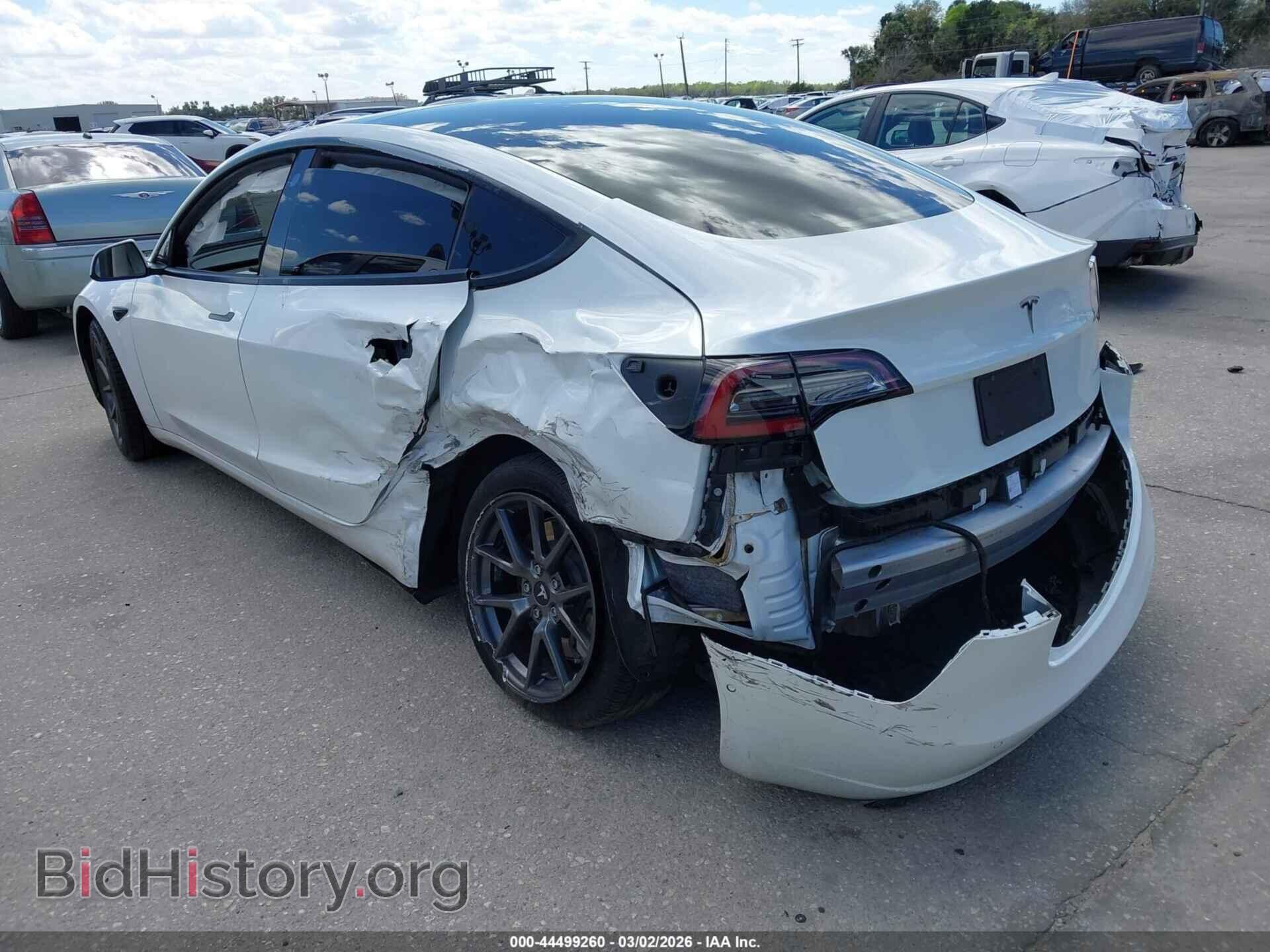 2021 TESLA MODEL 3 - VIN: 5YJ3E1EA8MF018503 - Photo 3