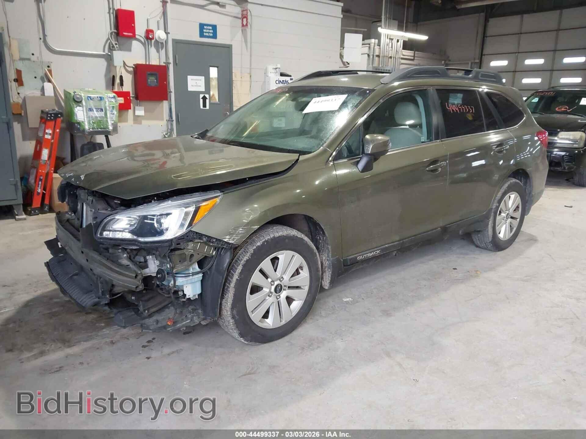2015 SUBARU OUTBACK - VIN: 4S4BSAFC8F3305694 - Фото 2