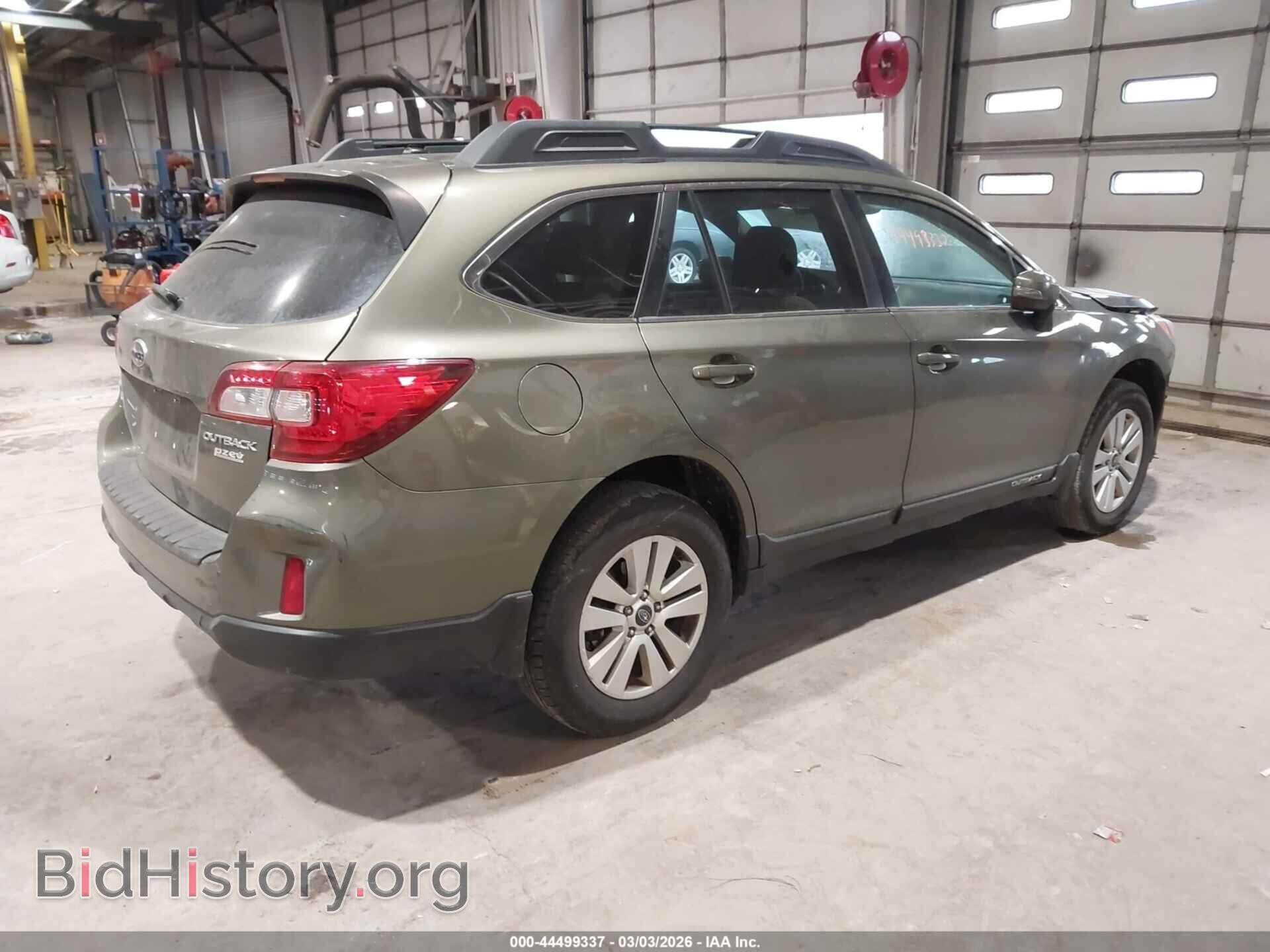 2015 SUBARU OUTBACK - VIN: 4S4BSAFC8F3305694 - Фото 4
