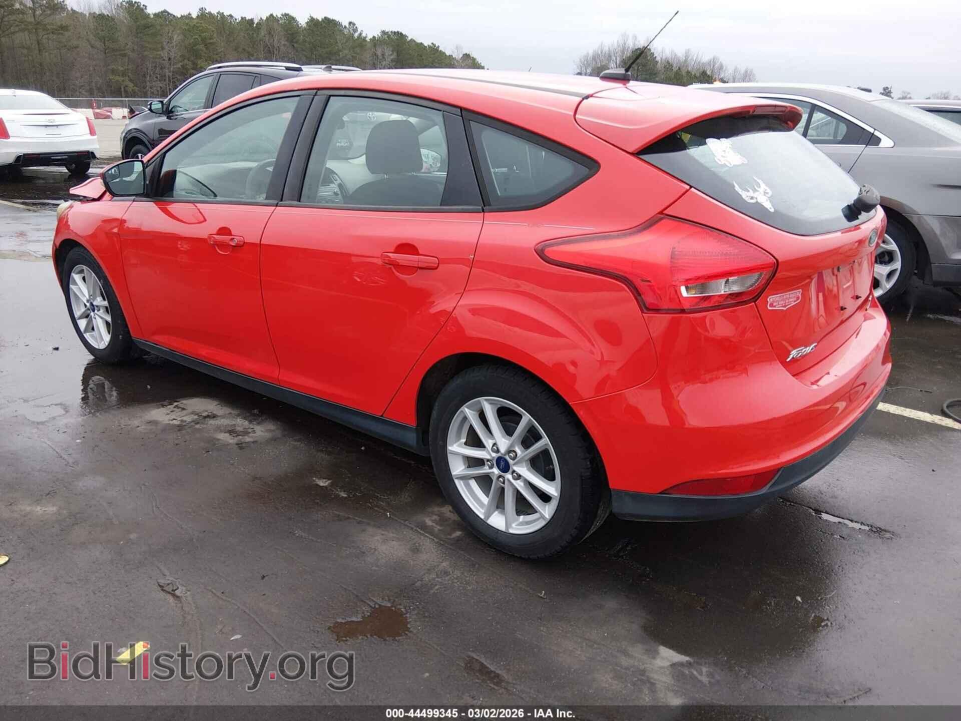 2015 FORD FOCUS - VIN: 1FADP3K27FL201856 - Фото 3