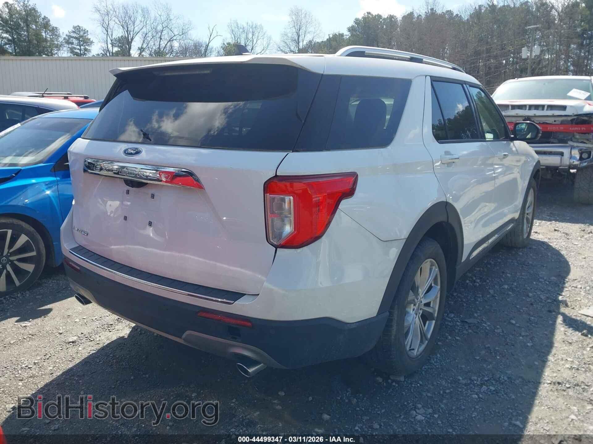 2021 FORD EXPLORER - VIN: 1FMSK7FH4MGB06114 - Фото 4
