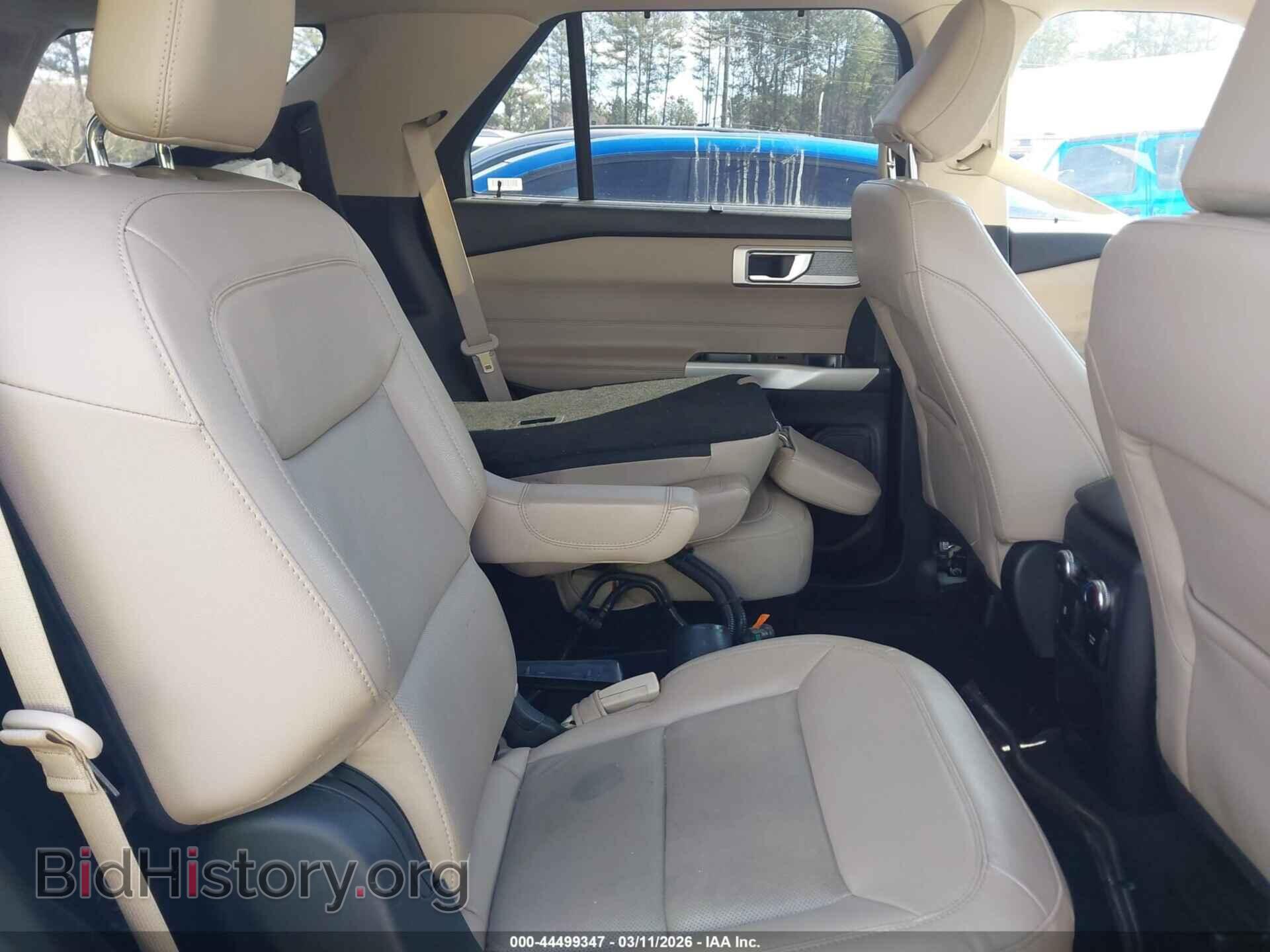 2021 FORD EXPLORER - VIN: 1FMSK7FH4MGB06114 - Фото 8