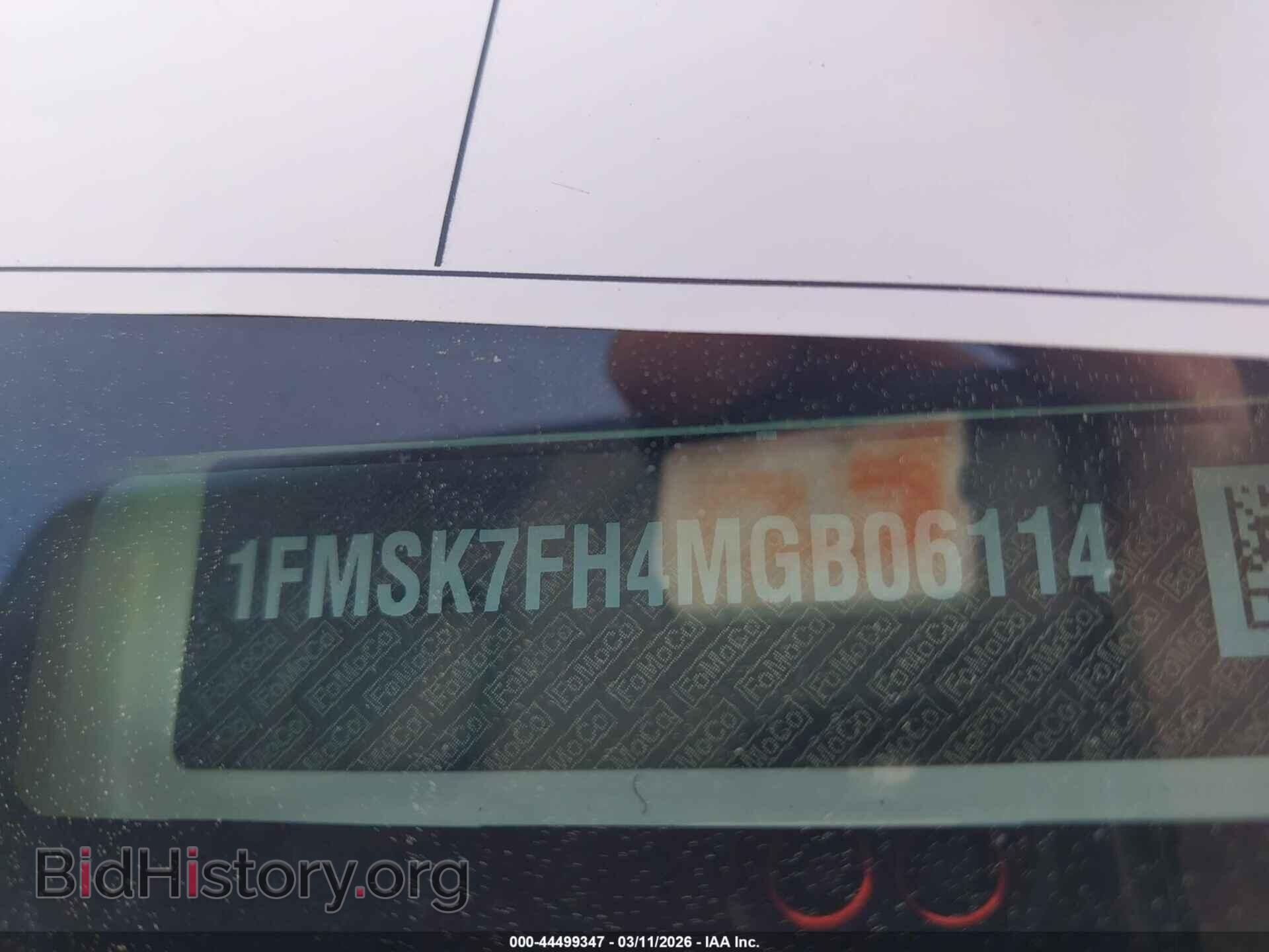 2021 FORD EXPLORER - VIN: 1FMSK7FH4MGB06114 - Фото 9