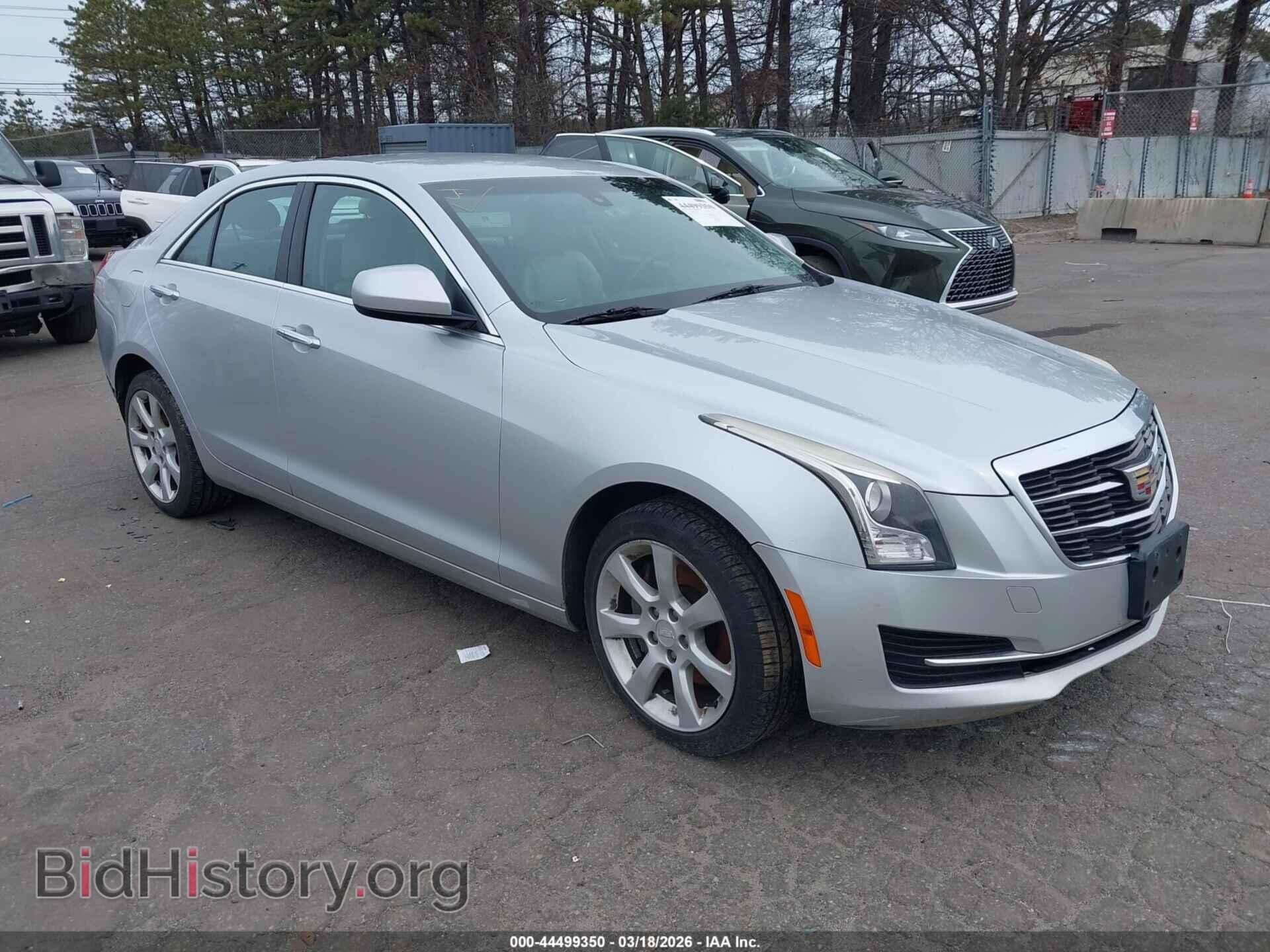 Фотография 1G6AG5RX2F0119306 - CADILLAC ATS 2015