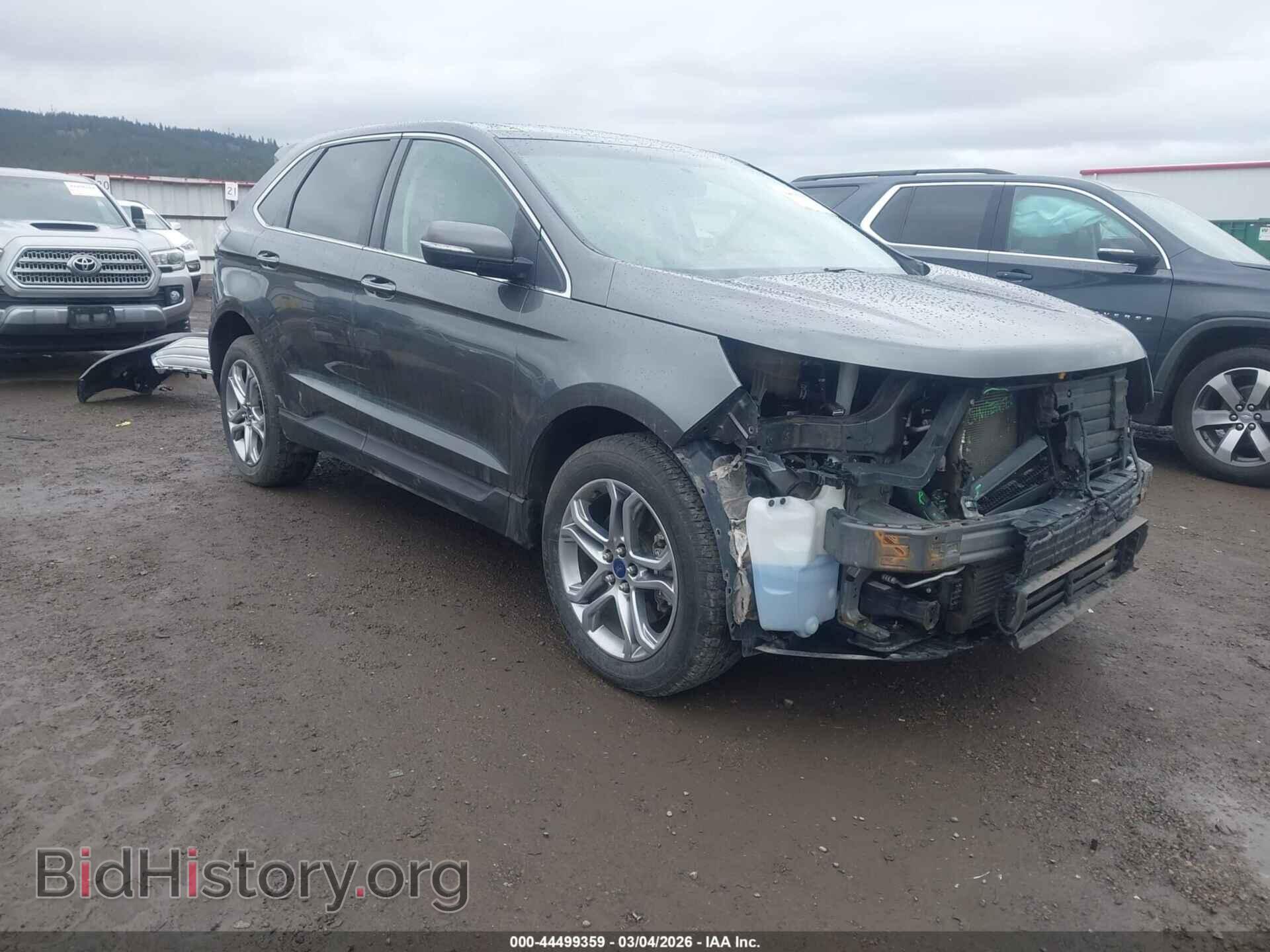 Photo 2FMPK4K97HBC64480 - FORD EDGE 2017