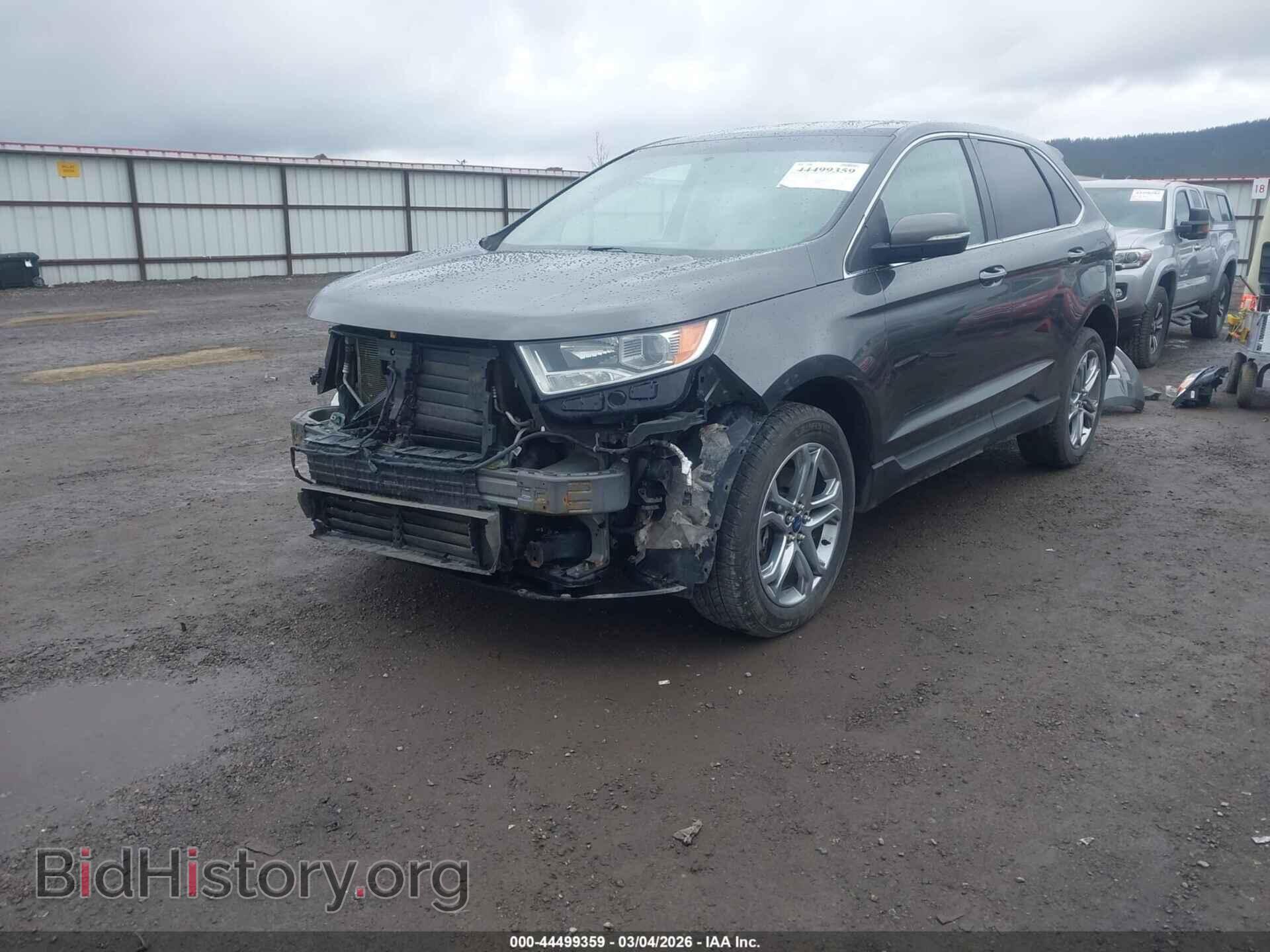 2017 FORD EDGE - VIN: 2FMPK4K97HBC64480 - Фото 2