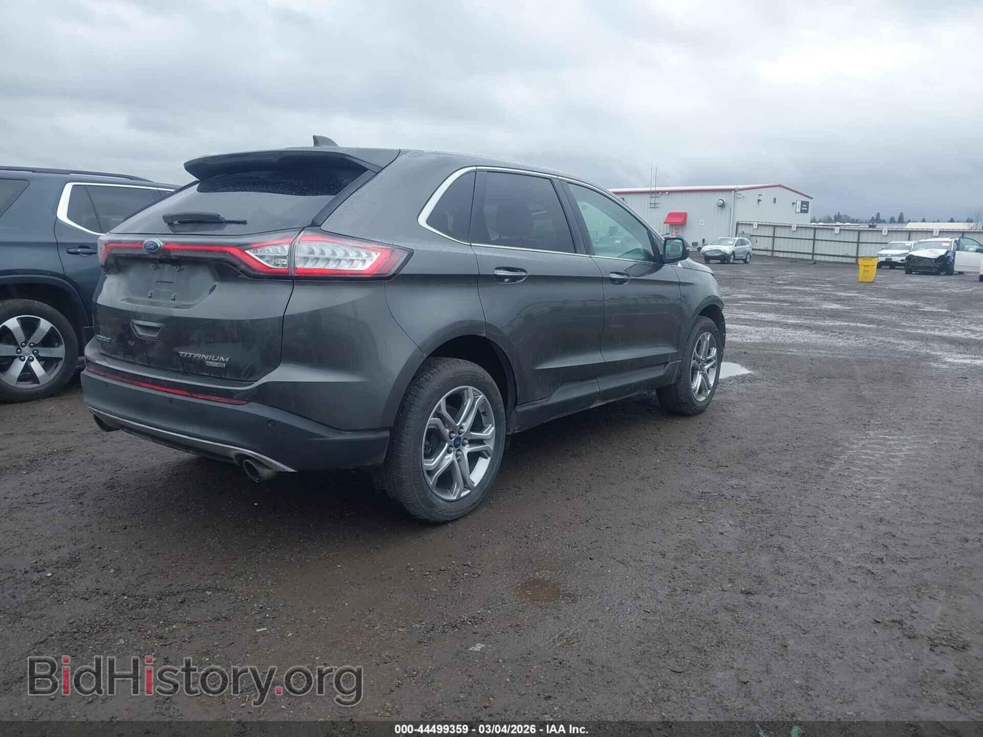 2017 FORD EDGE - VIN: 2FMPK4K97HBC64480 - Фото 4