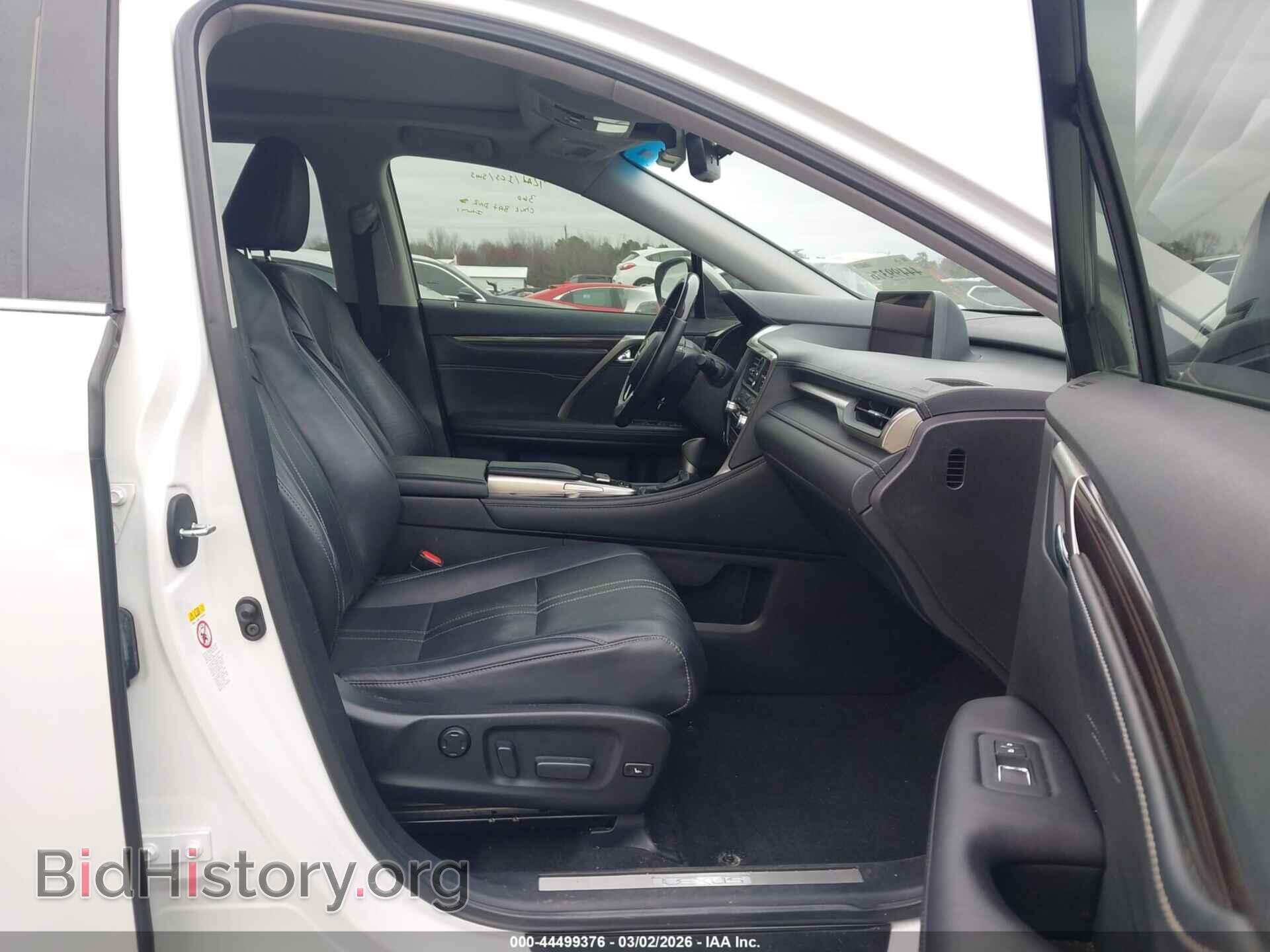 2017 LEXUS RX 350 - VIN: 2T2ZZMCA3HC056178 - Фото 5
