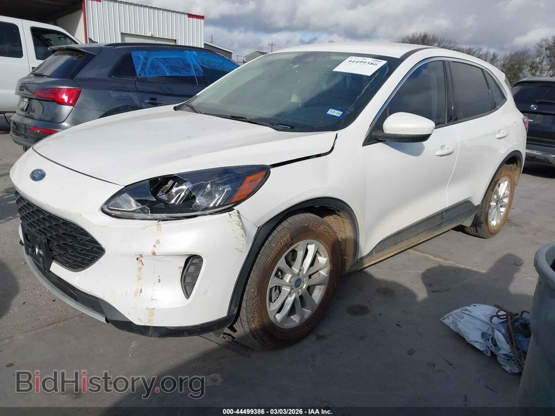 2020 FORD ESCAPE - VIN: 1FMCU0G6XLUA75647 - Фото 2
