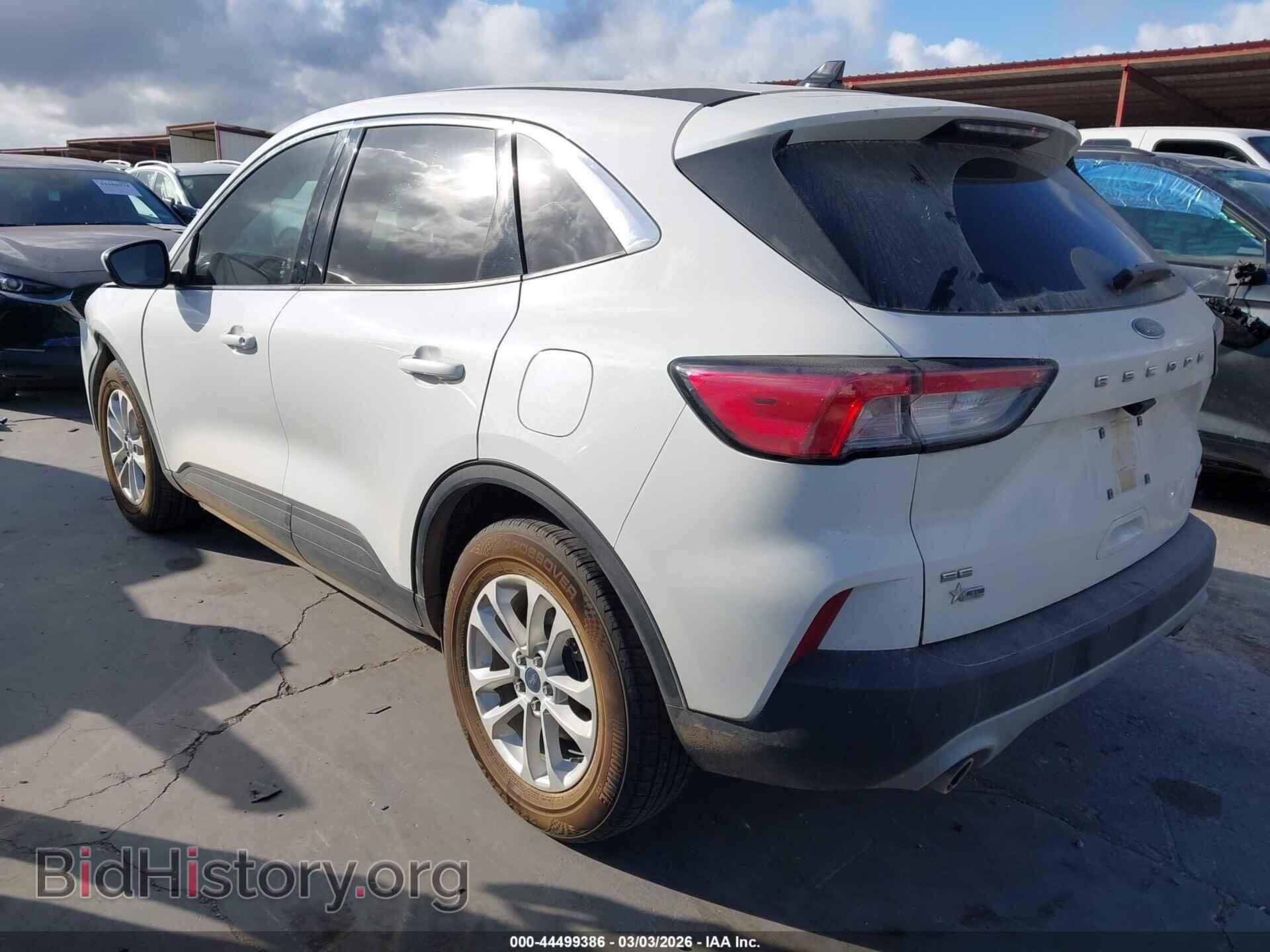 2020 FORD ESCAPE - VIN: 1FMCU0G6XLUA75647 - Фото 3
