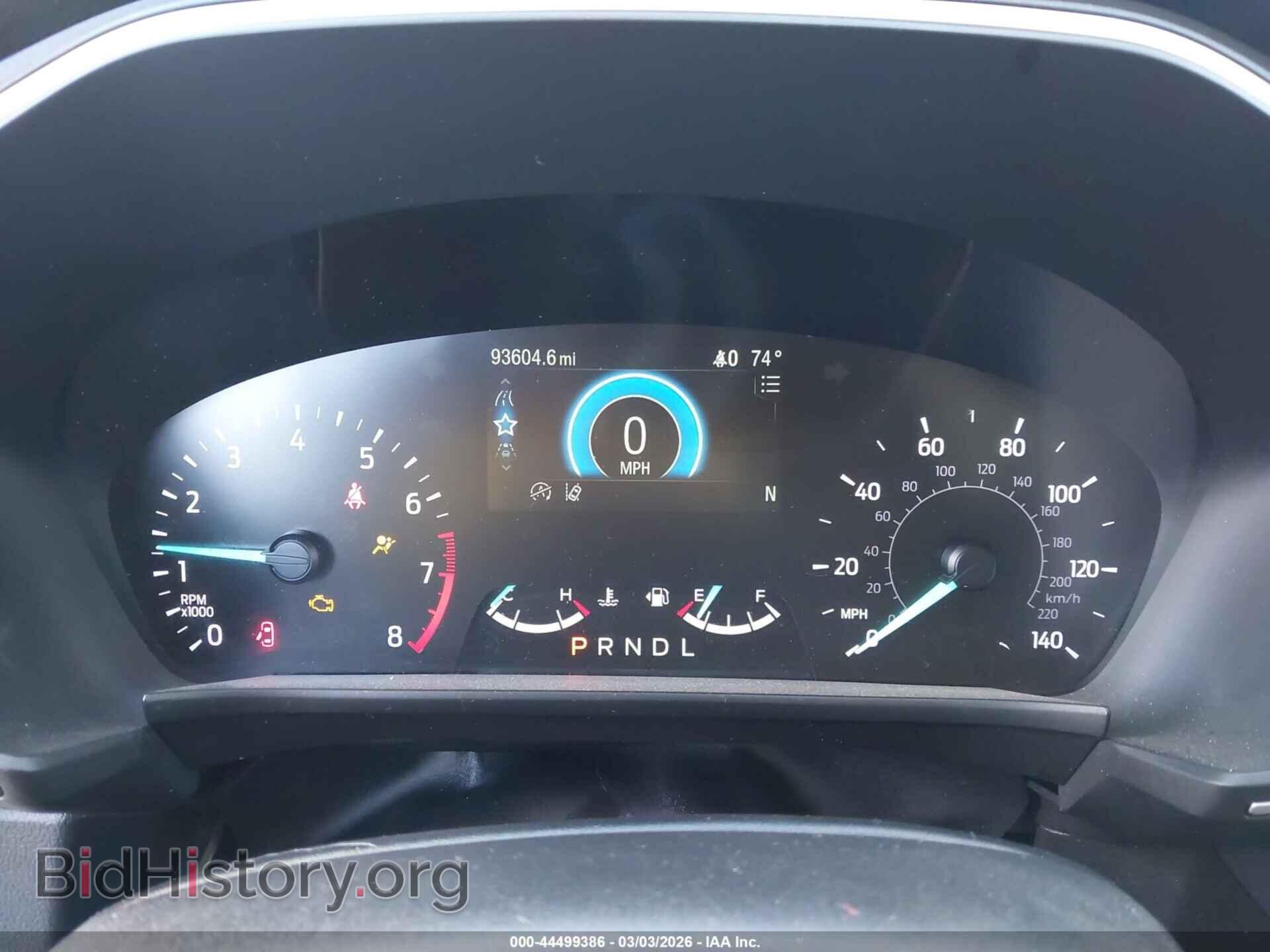 2020 FORD ESCAPE - VIN: 1FMCU0G6XLUA75647 - Фото 7