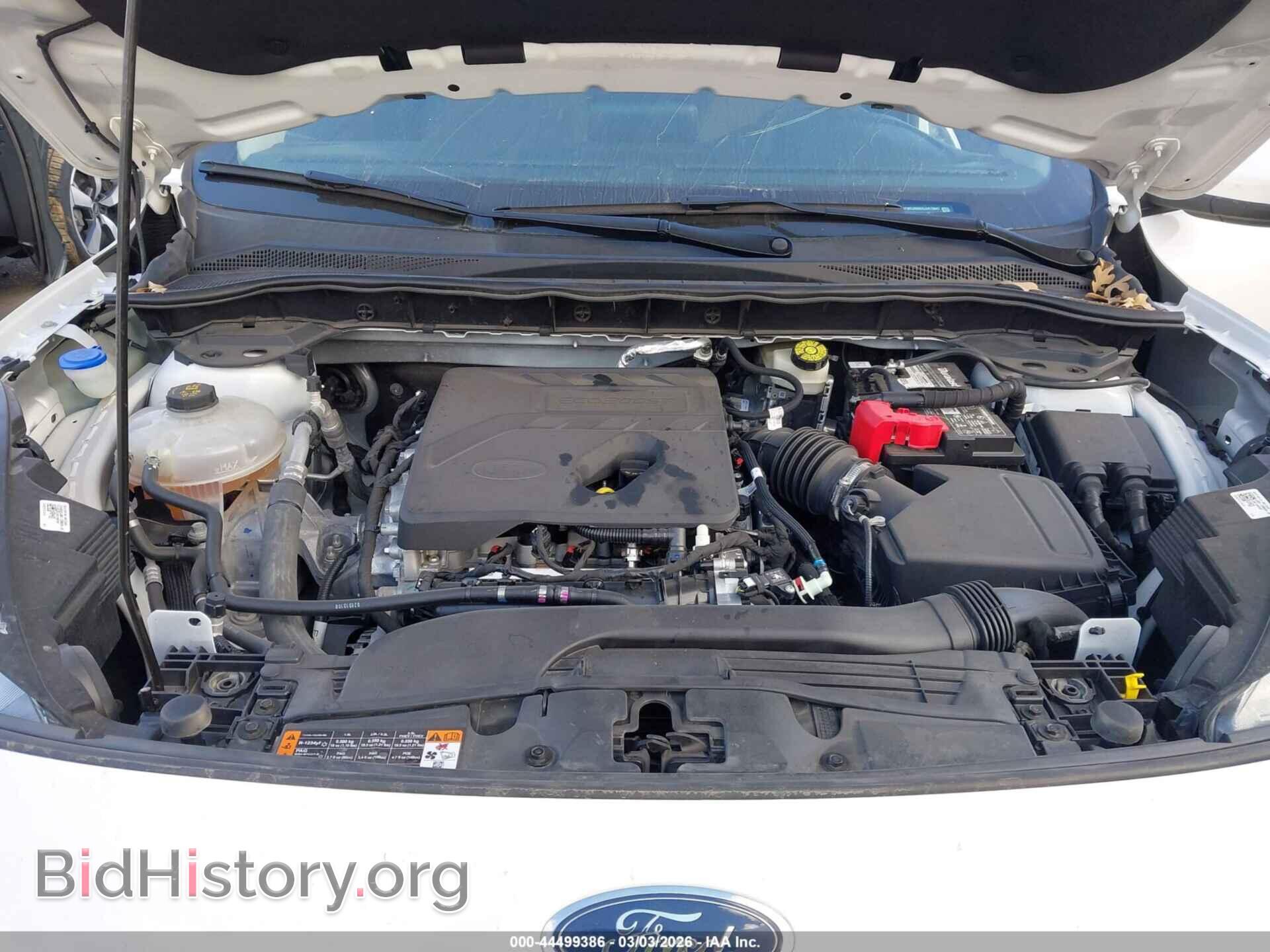 2020 FORD ESCAPE - VIN: 1FMCU0G6XLUA75647 - Фото 10